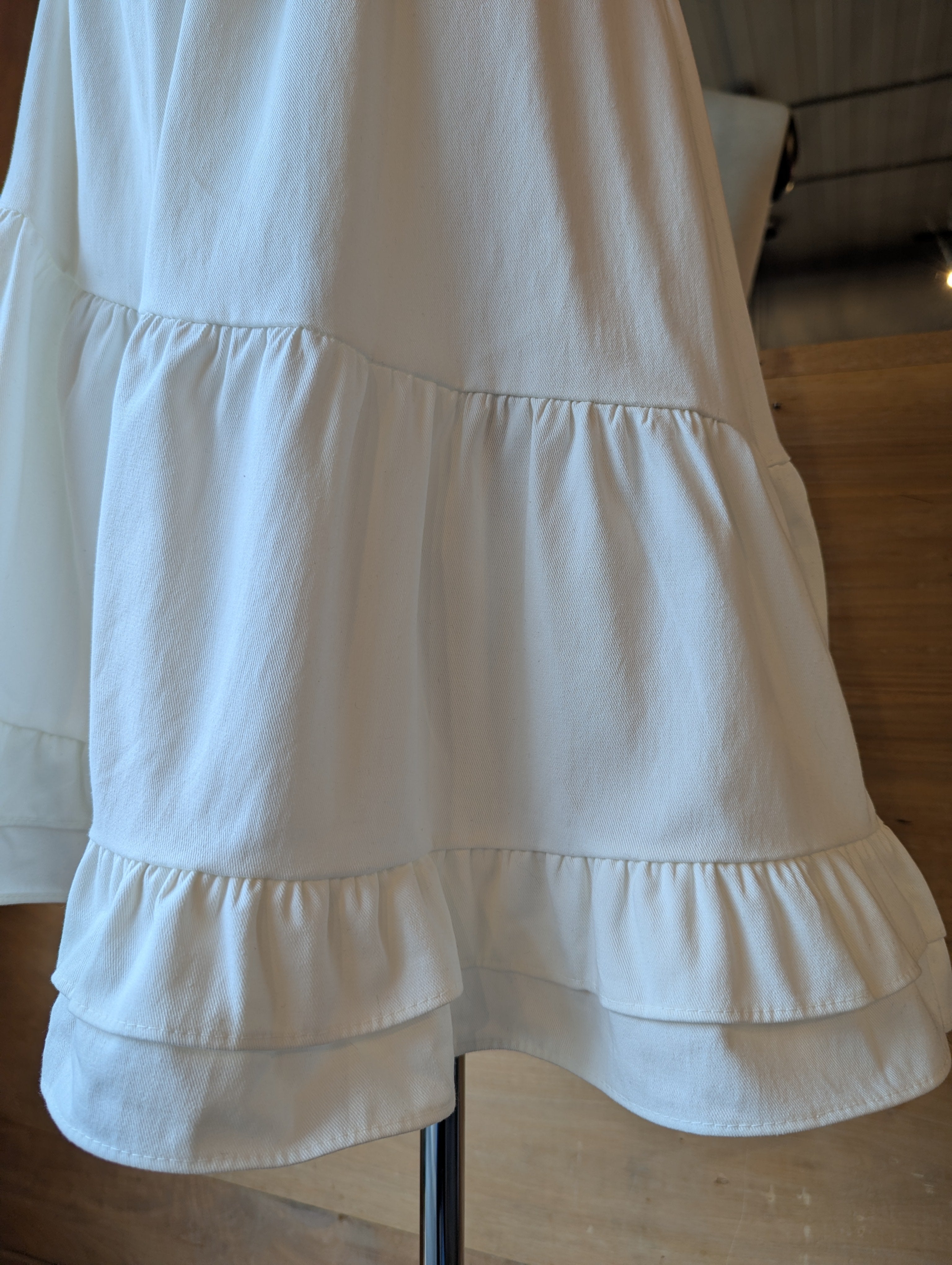 Meadow Ruffle Skirt
