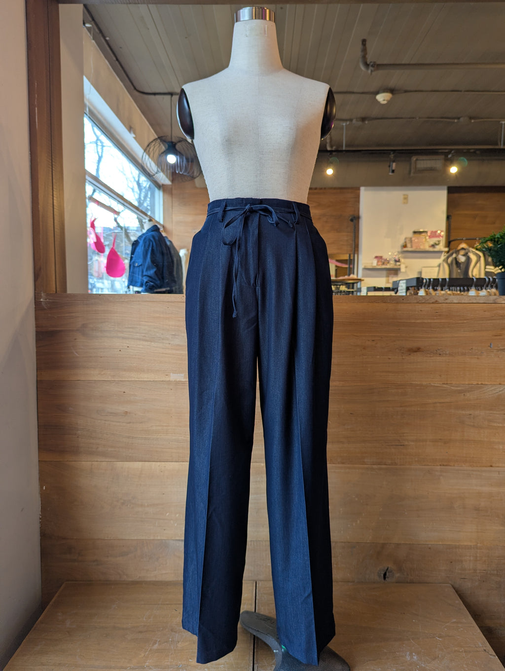 Bluebell Chambray Trousers