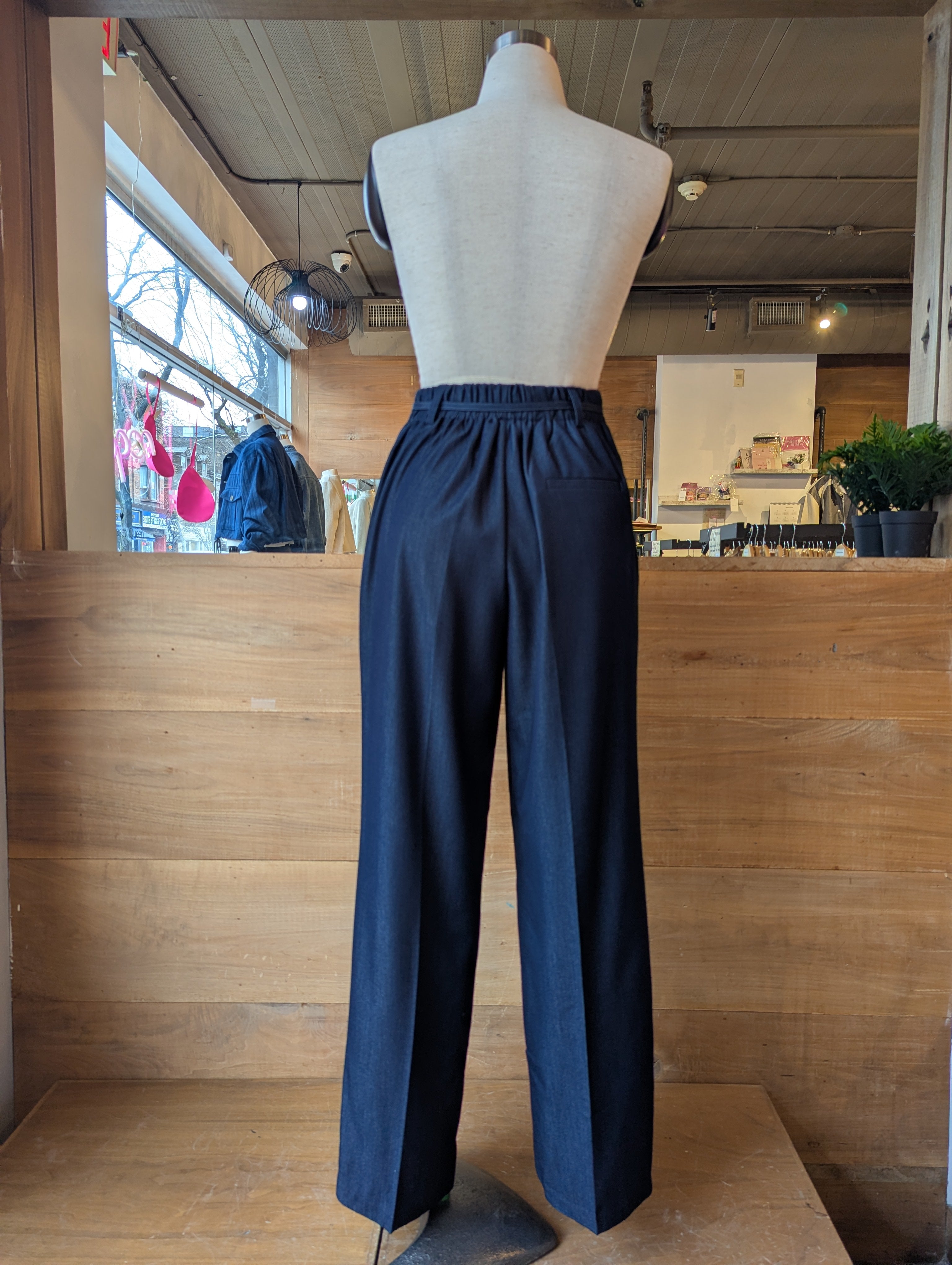 Bluebell Chambray Trousers