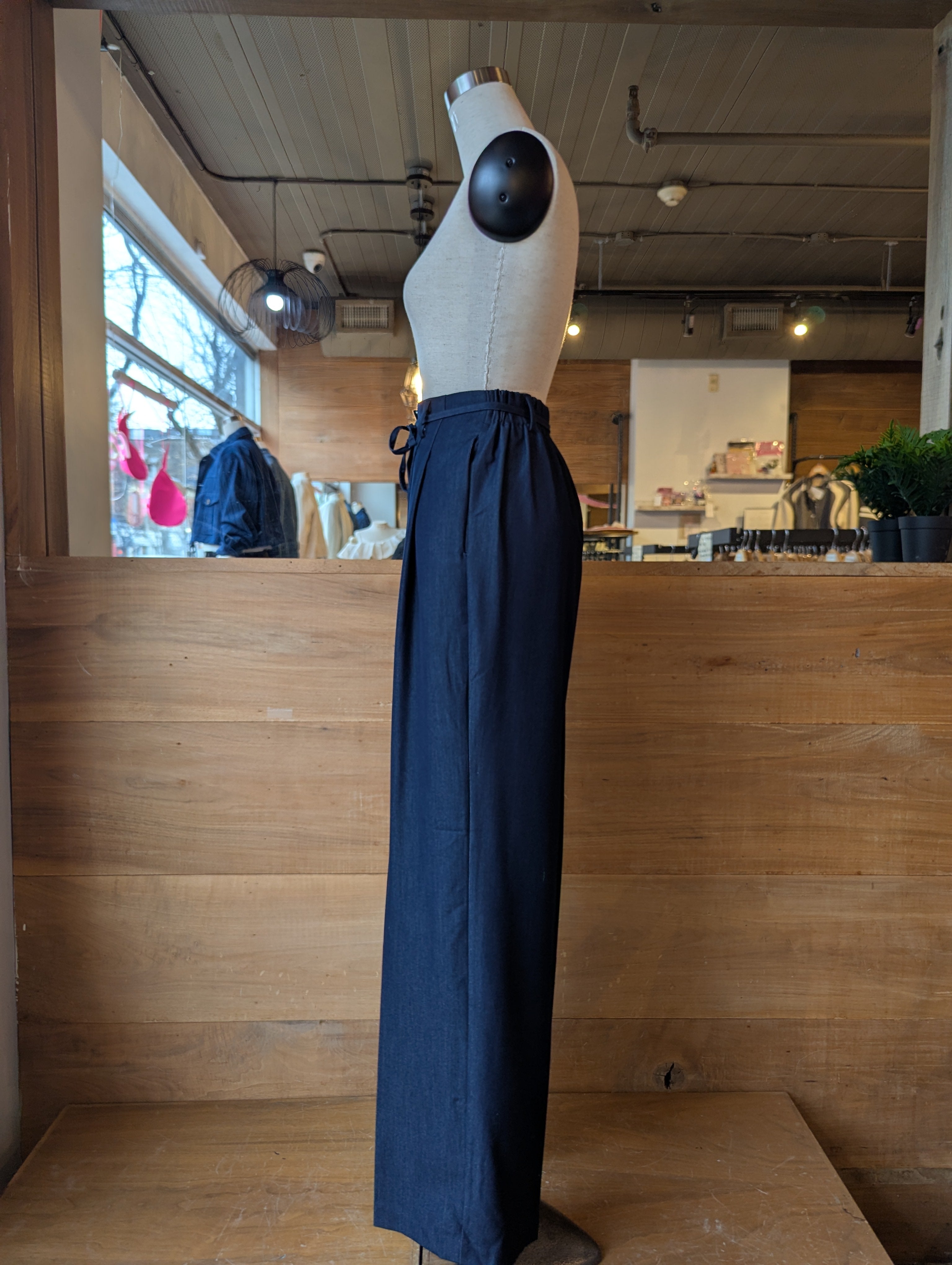 Bluebell Chambray Trousers