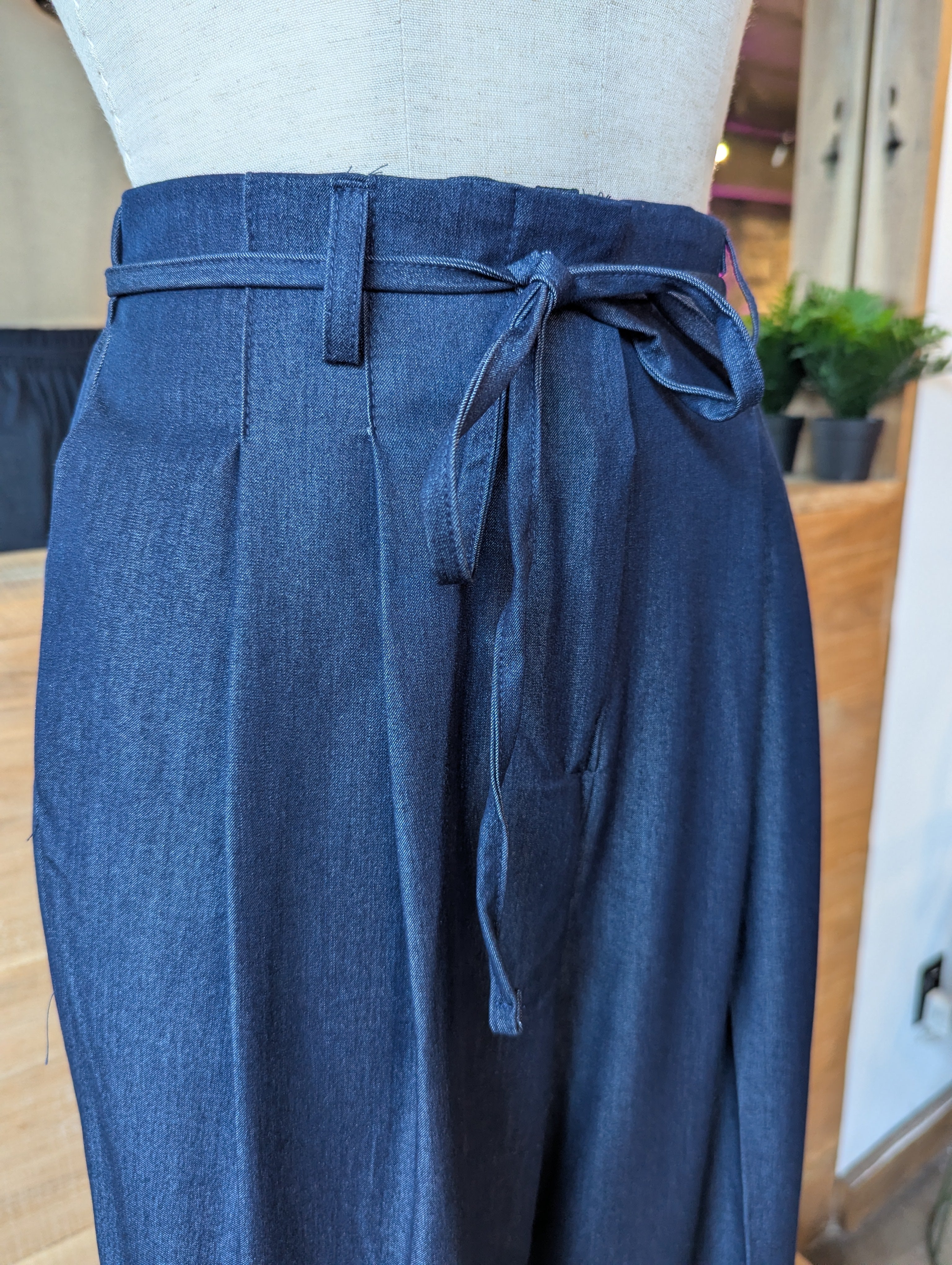 Bluebell Chambray Trousers