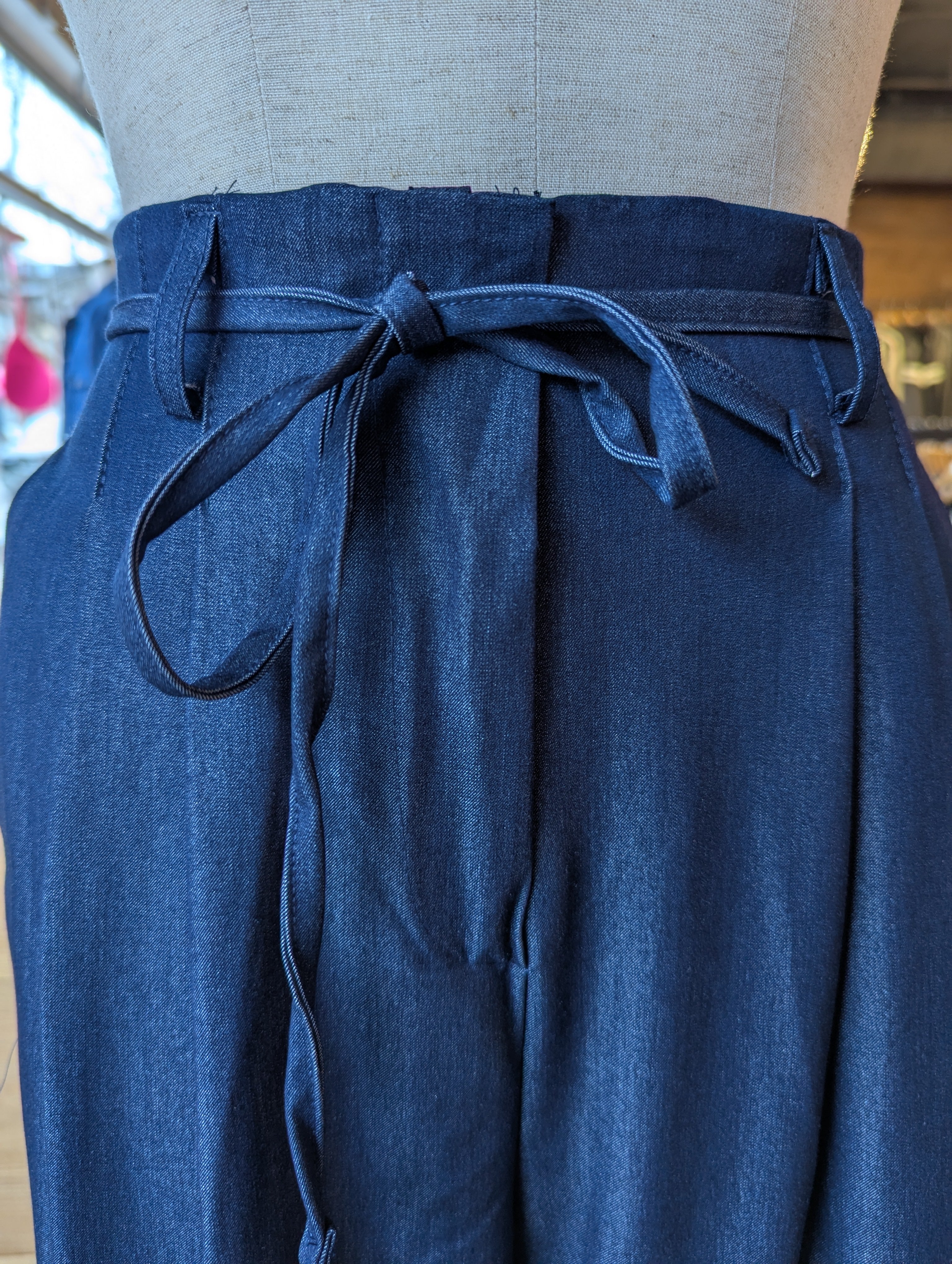 Bluebell Chambray Trousers