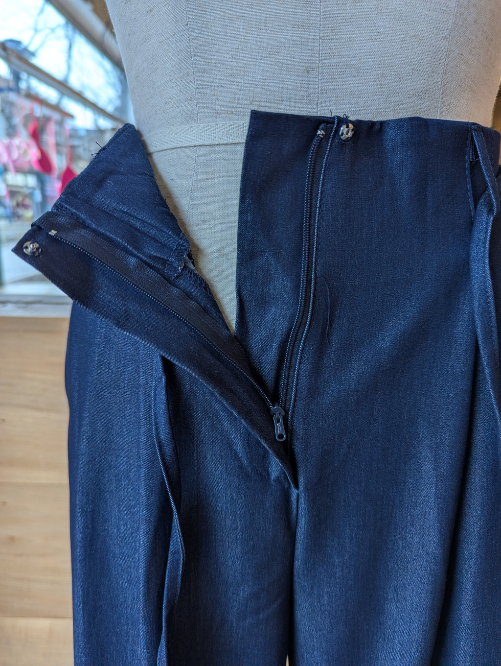 Bluebell Chambray Trousers