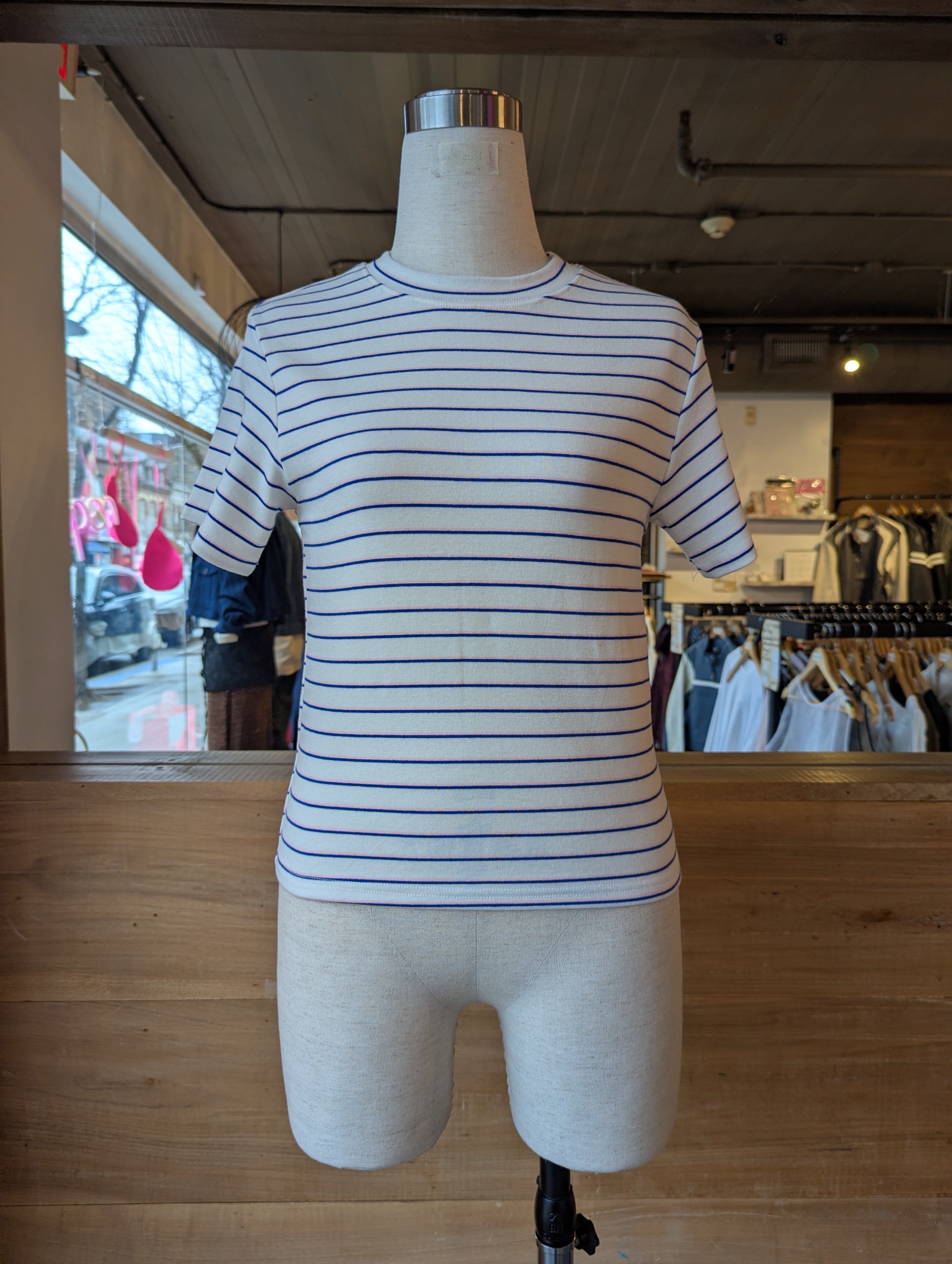 Seaside Stripe Tee
