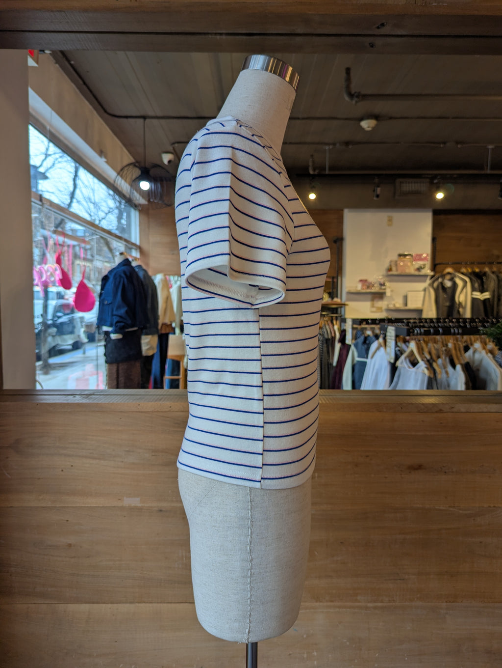 Seaside Stripe Tee