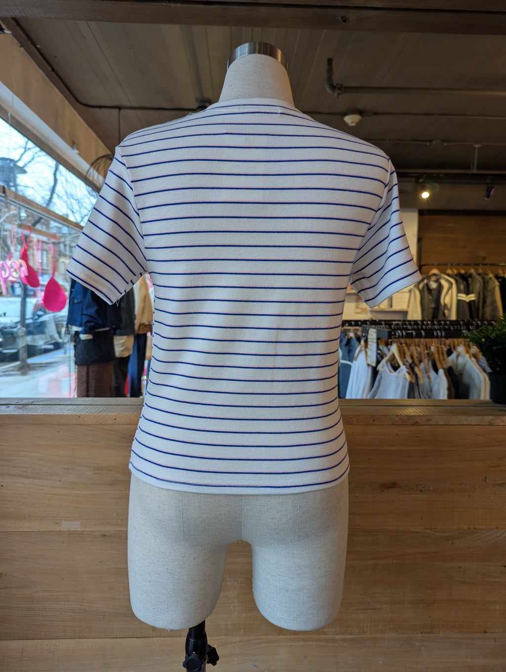 Seaside Stripe Tee