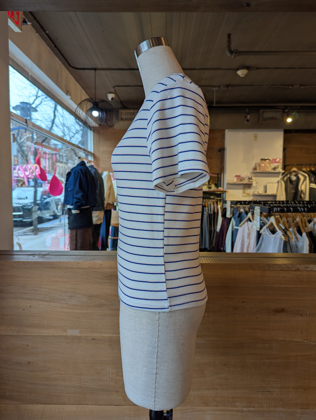 Seaside Stripe Tee