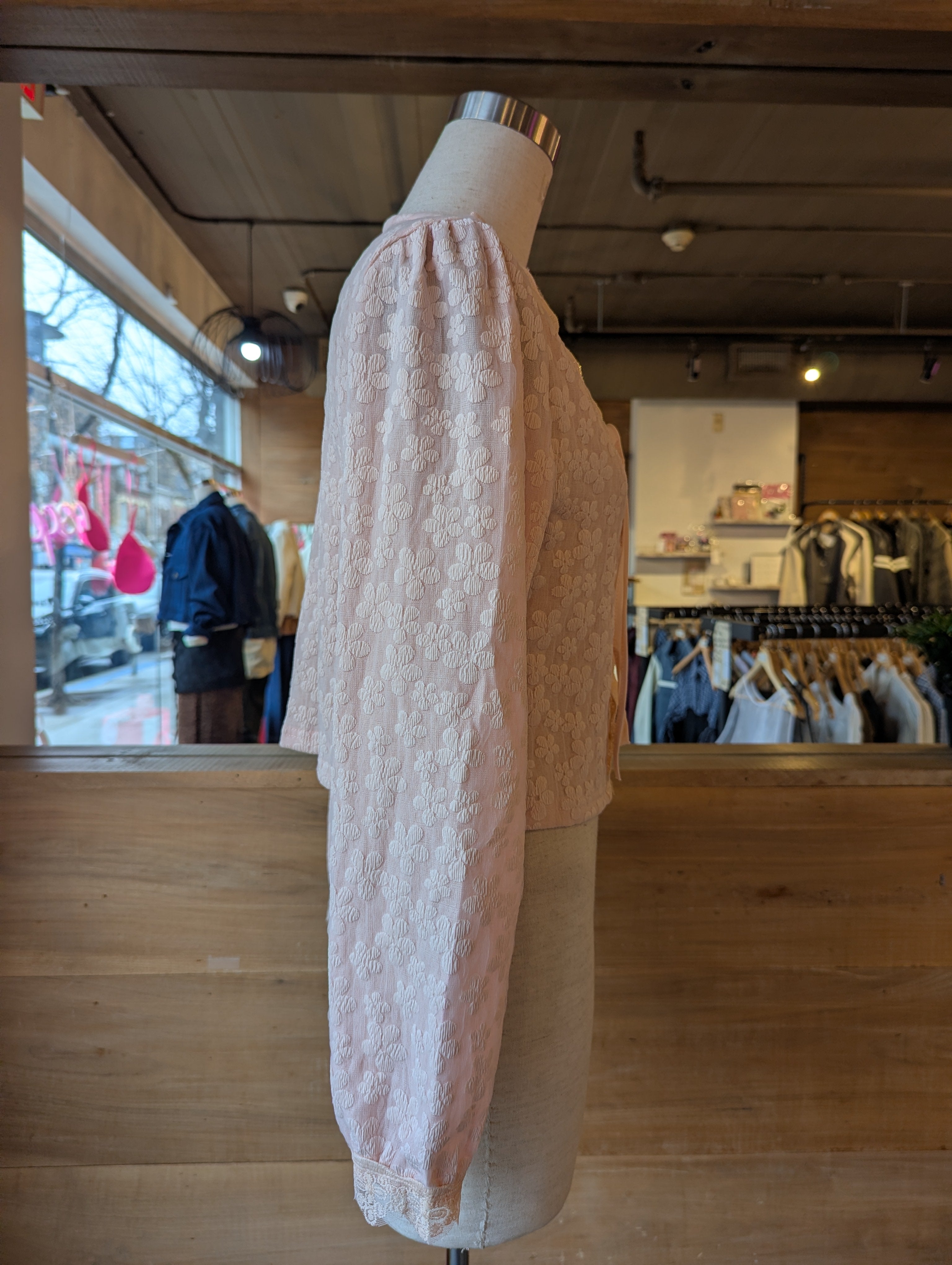 Petal Charm Top