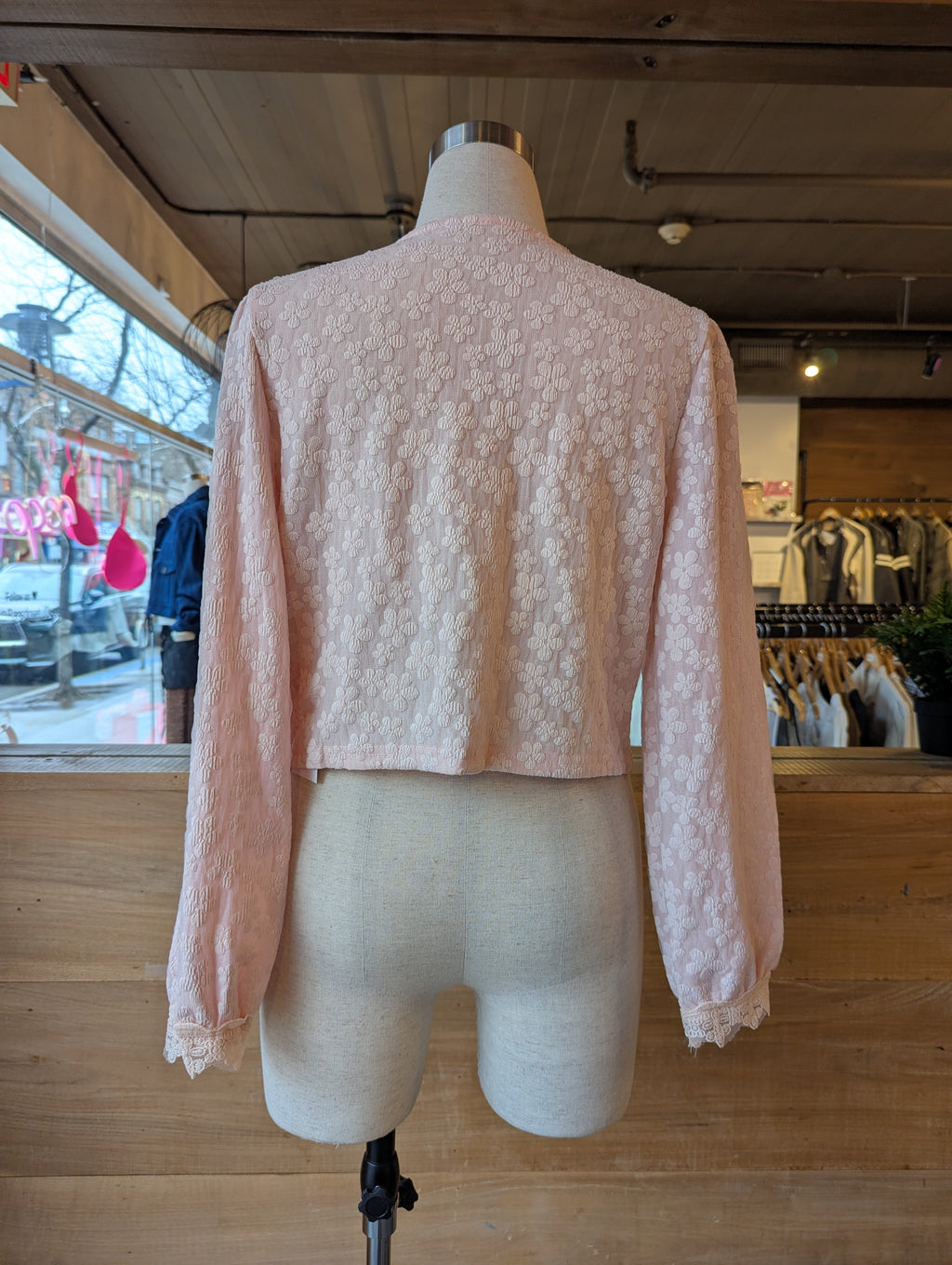 Petal Charm Top