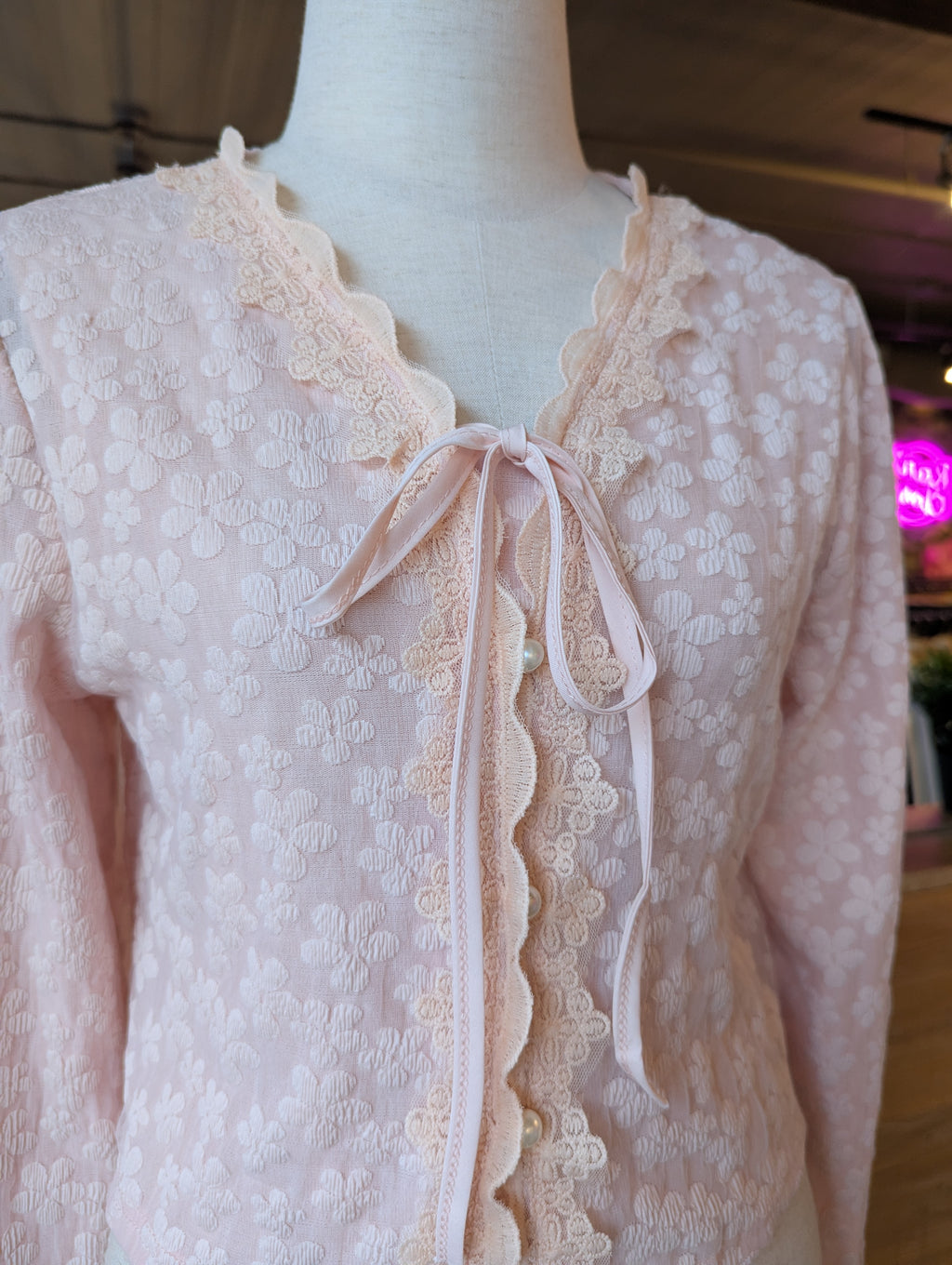 Petal Charm Top