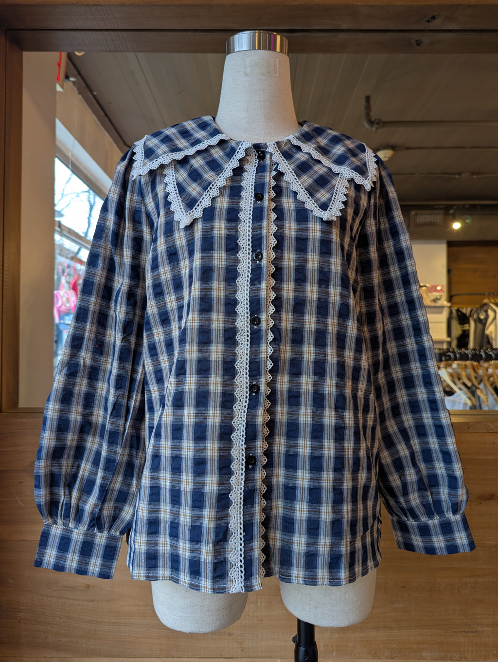 Plaid Picnic Top