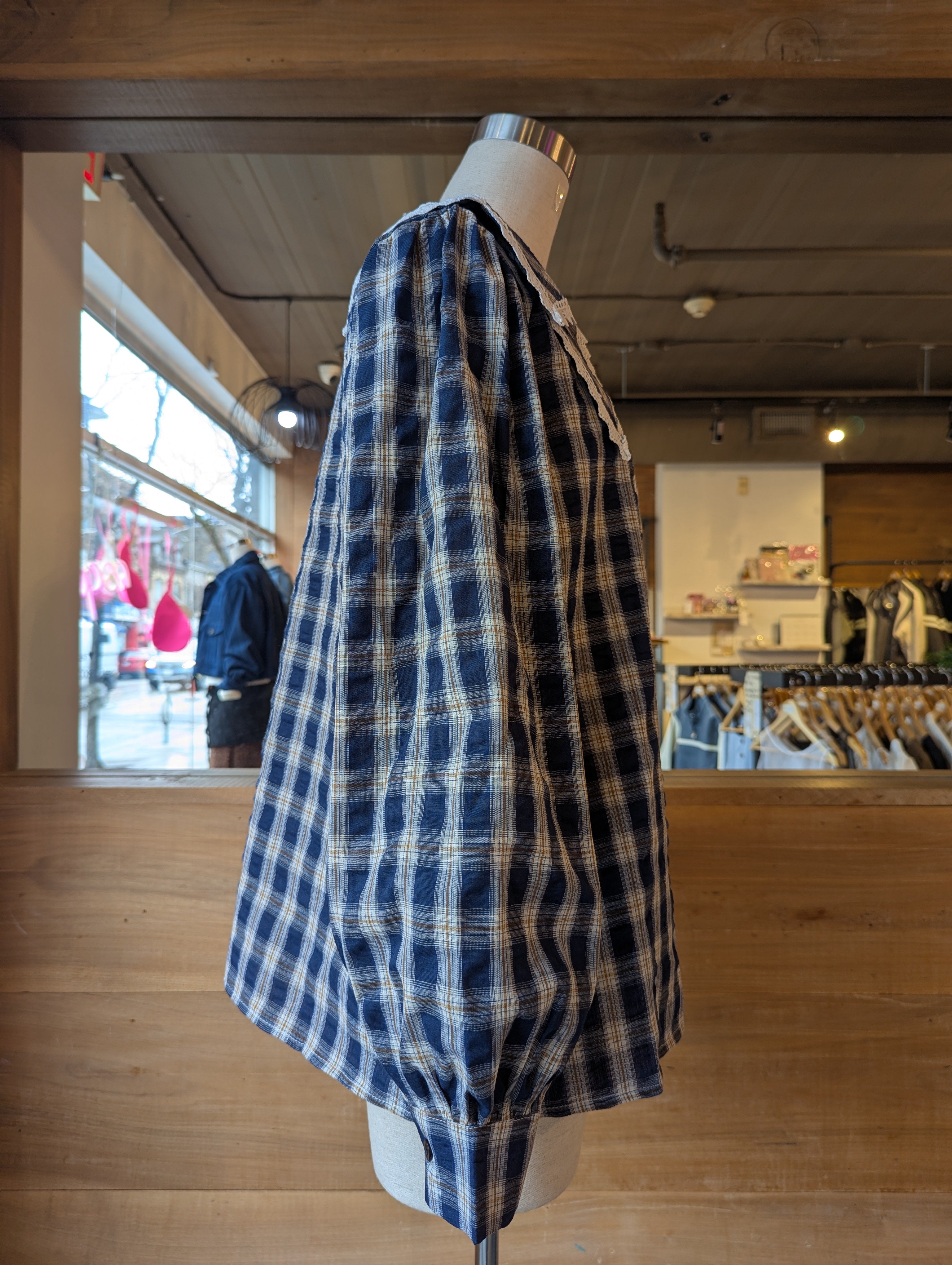 Plaid Picnic Top