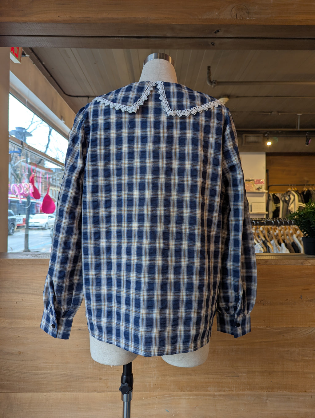 Plaid Picnic Top