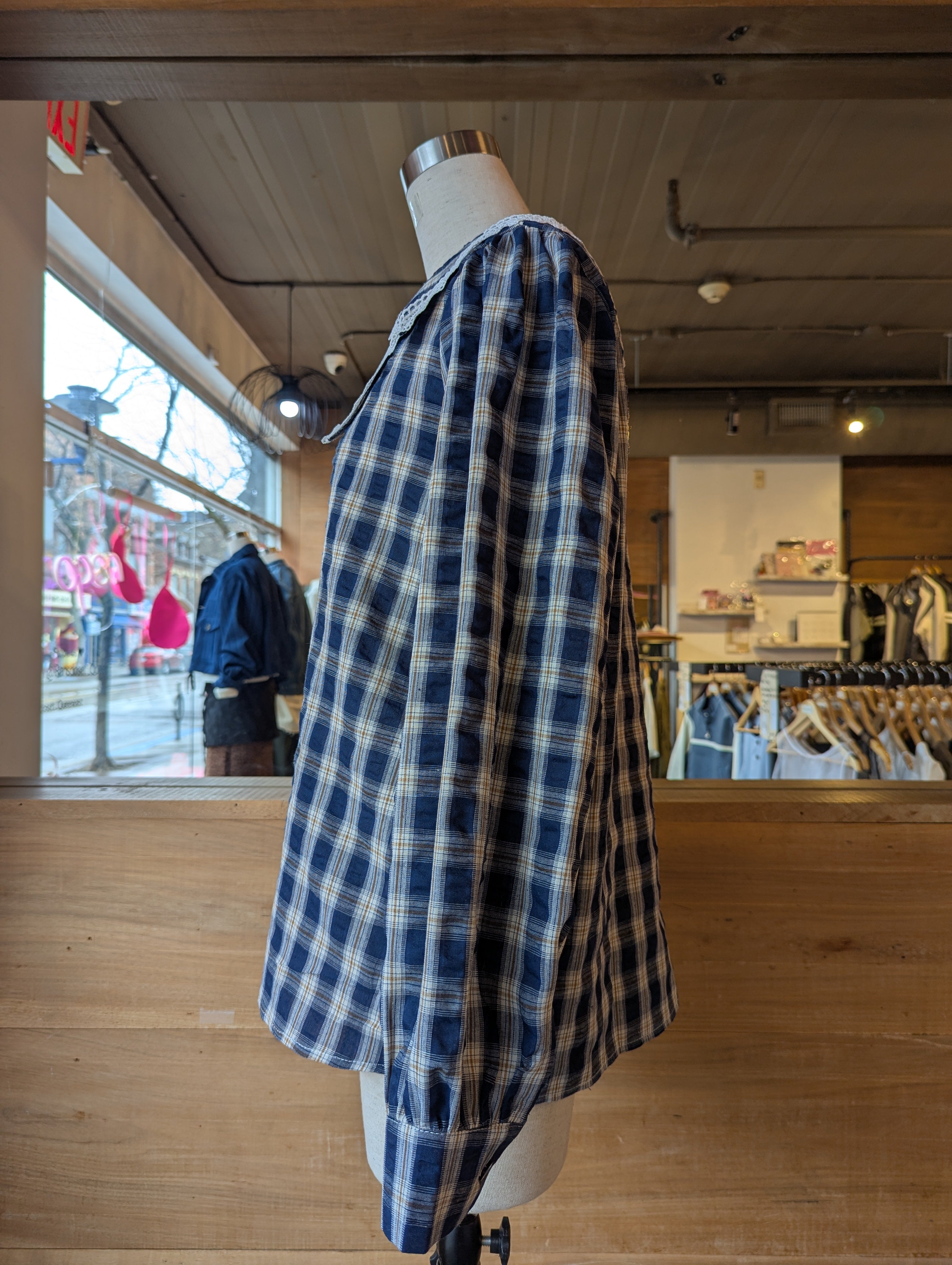Plaid Picnic Top