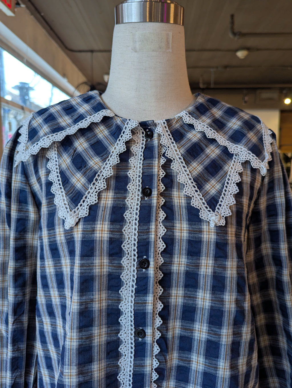 Plaid Picnic Top