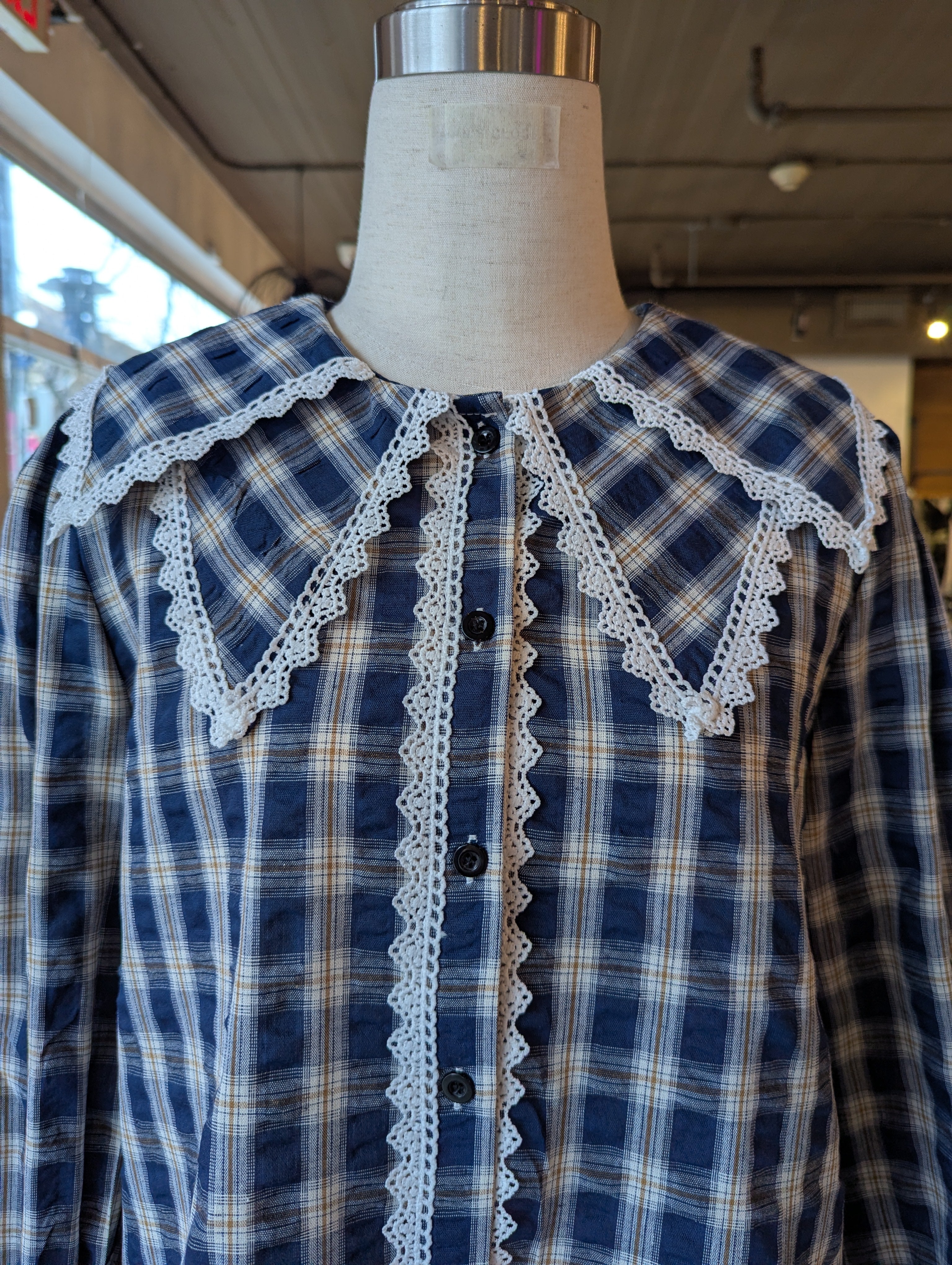 Plaid Picnic Top