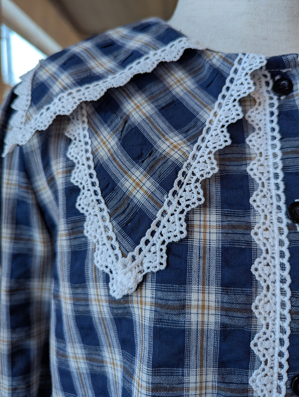 Plaid Picnic Top