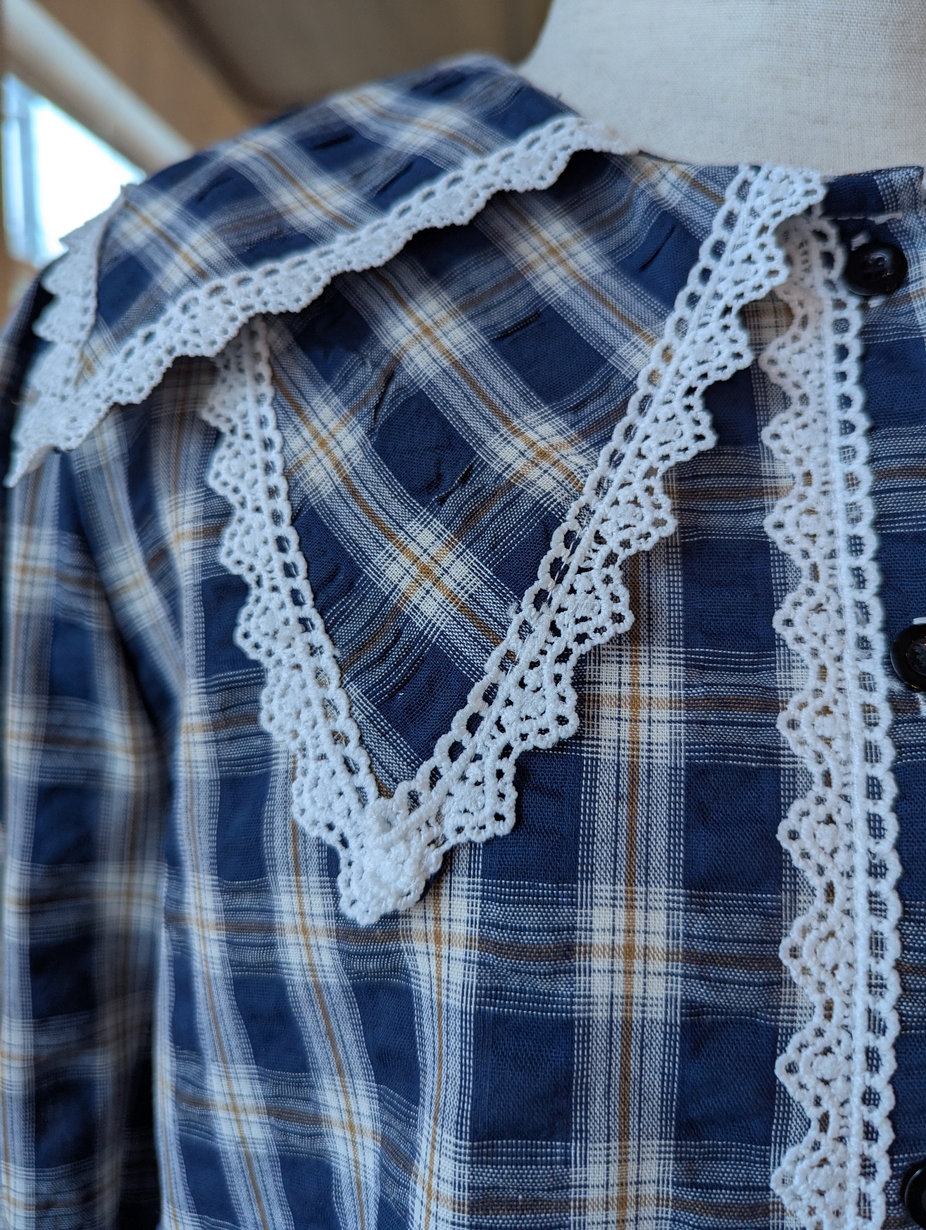 Plaid Picnic Top