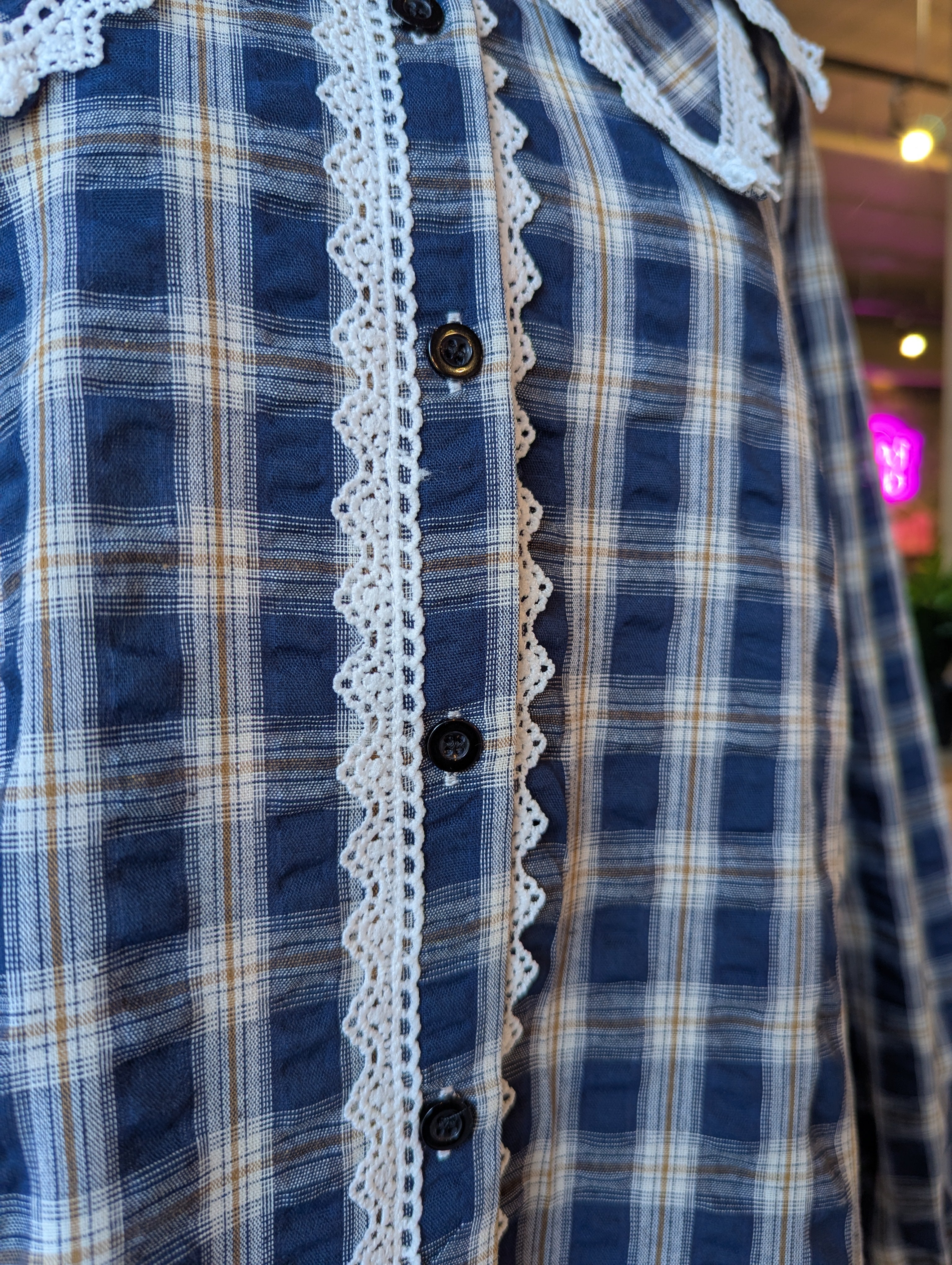 Plaid Picnic Top
