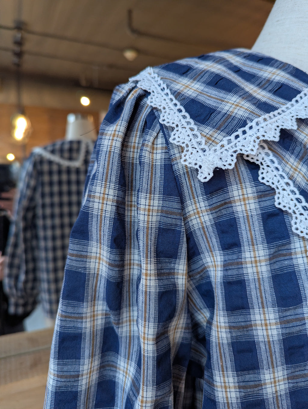 Plaid Picnic Top