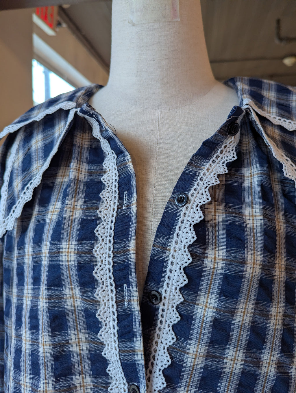 Plaid Picnic Top