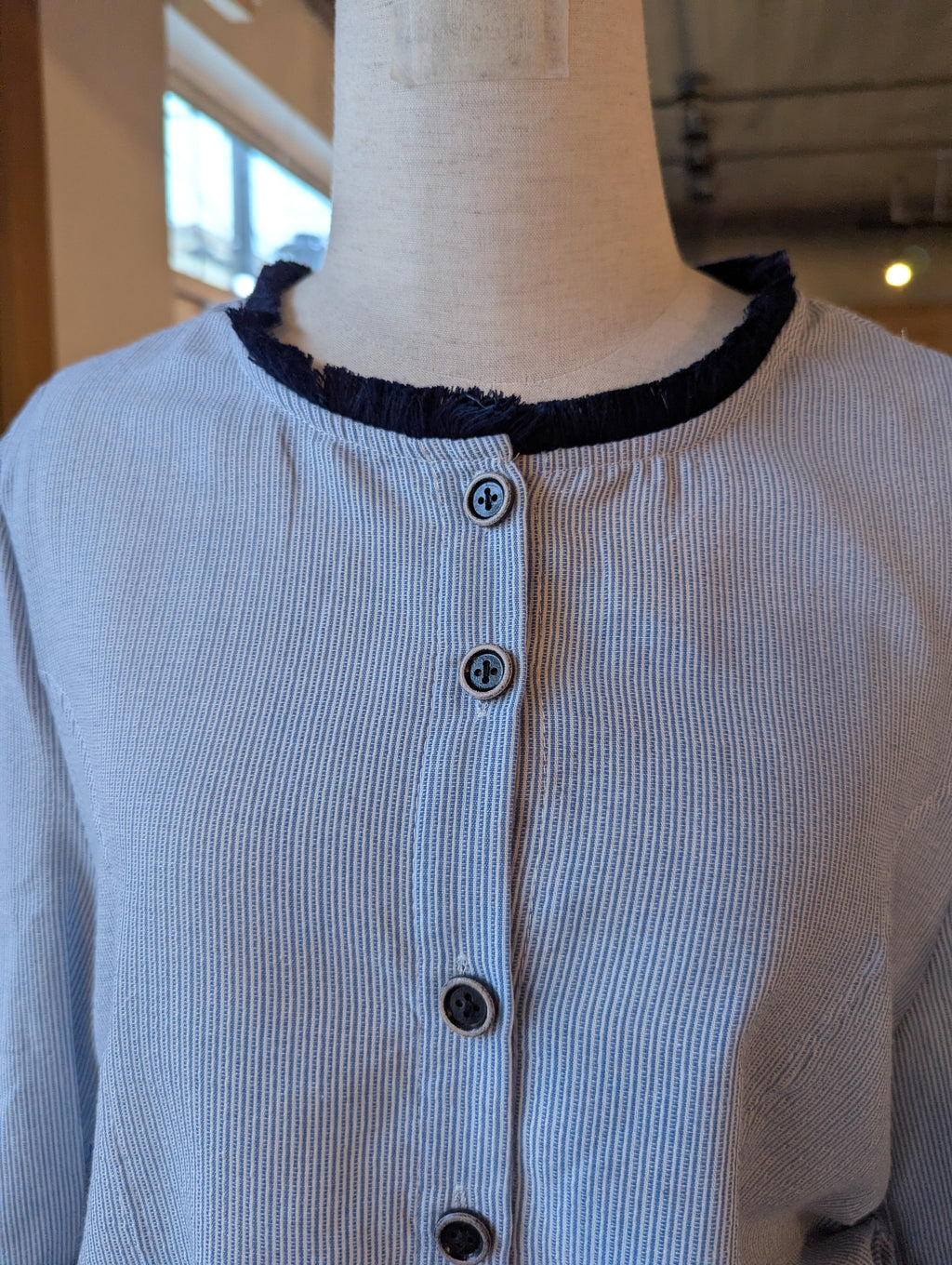 Darling Button Up Blouse