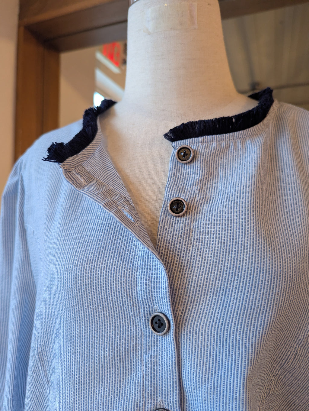 Darling Button Up Blouse