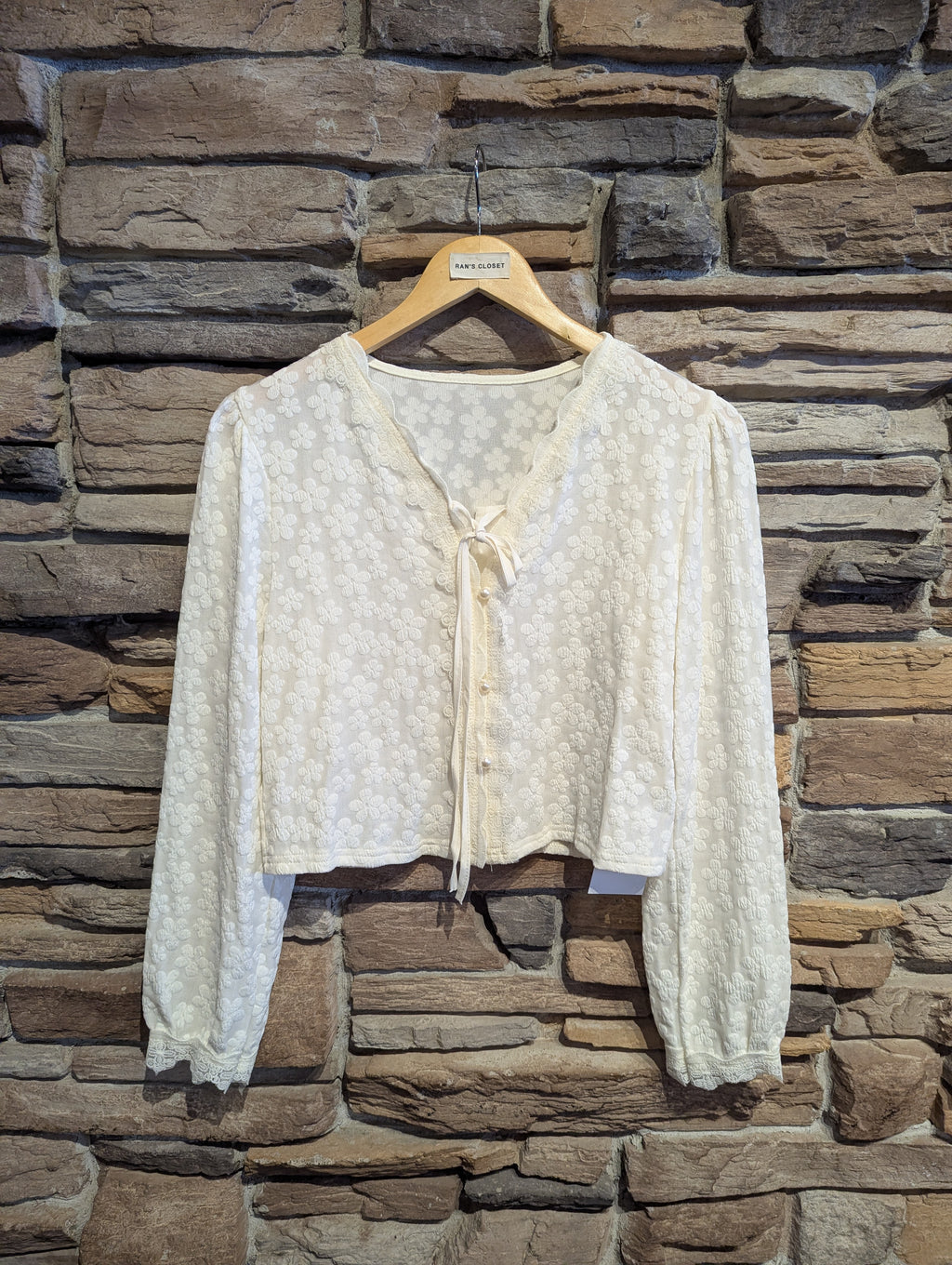 Petal Charm Top