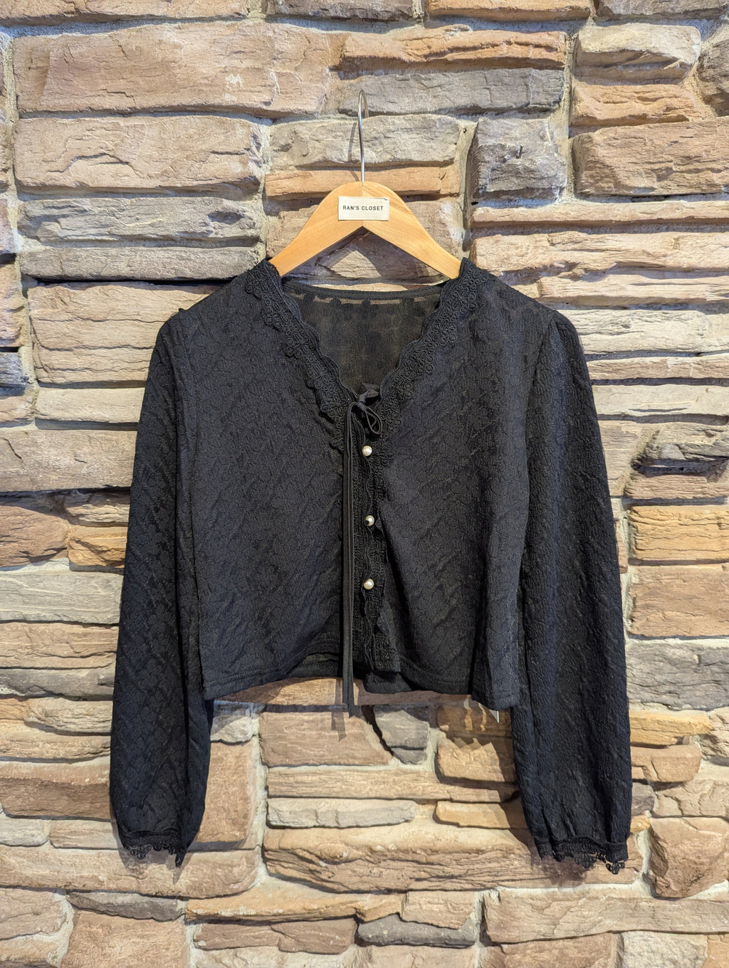 Petal Charm Top