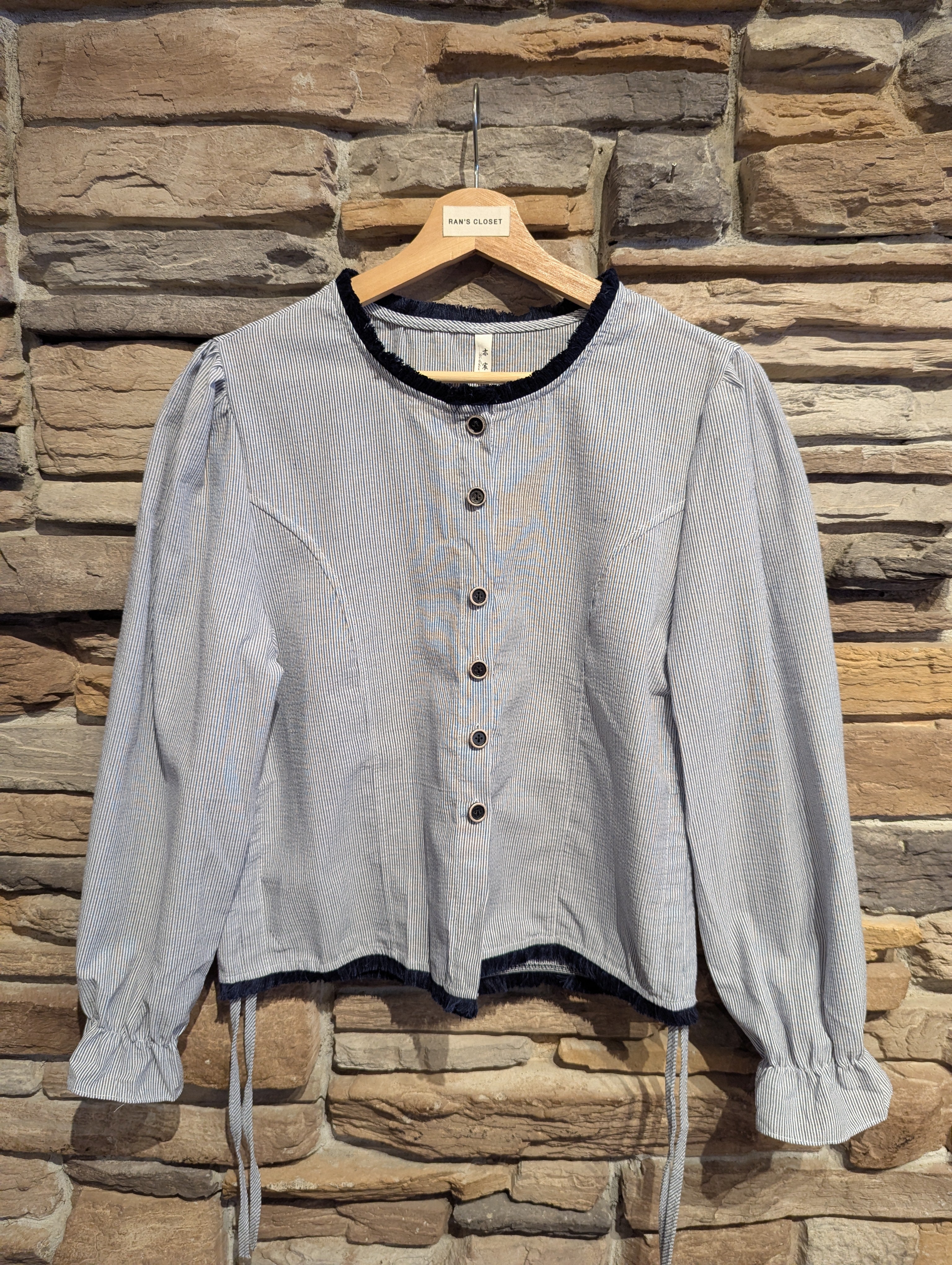 Darling Button Up Blouse