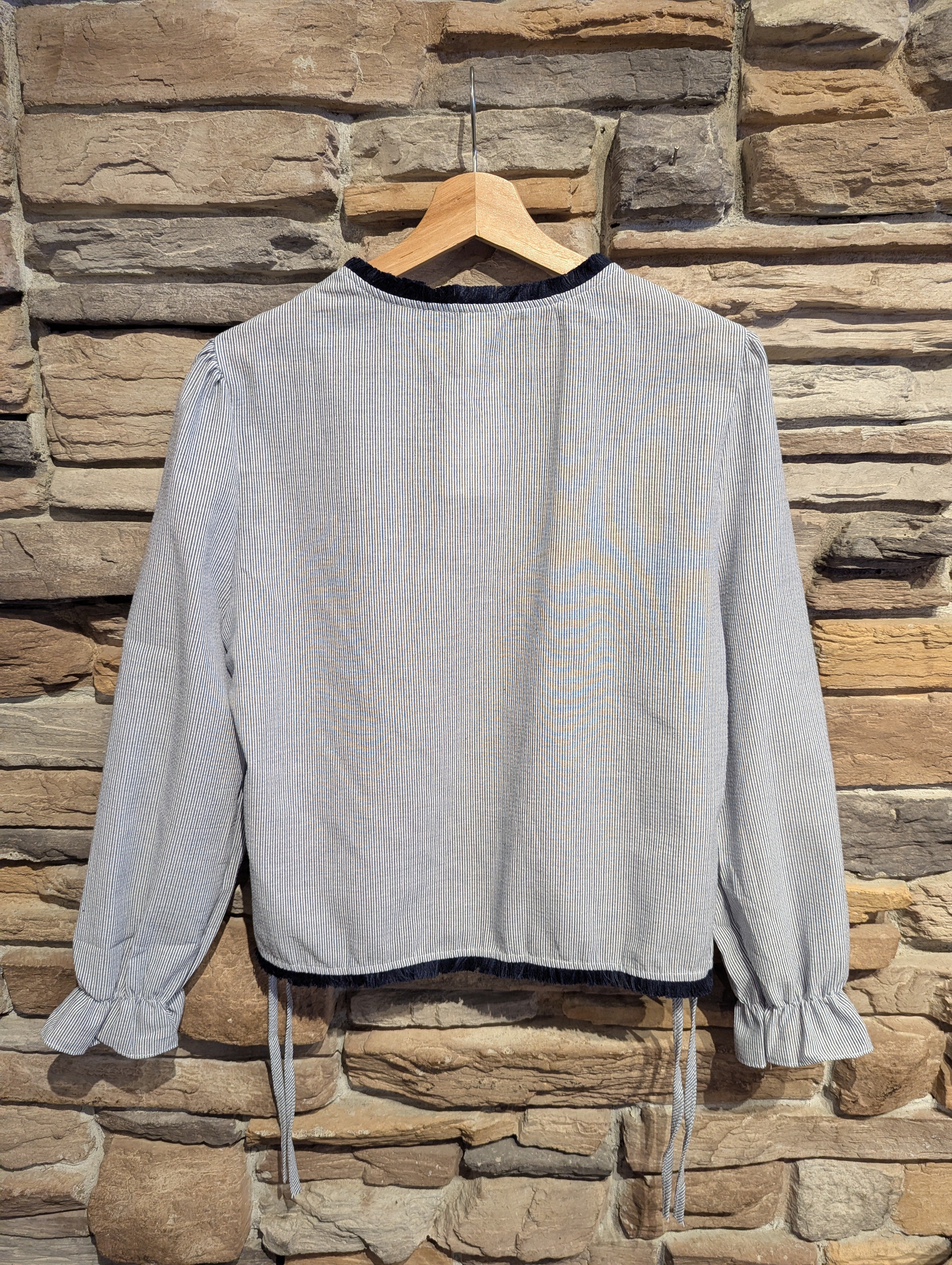 Darling Button Up Blouse