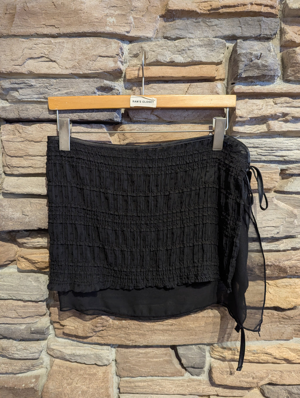 Whisper Wrap Layering Skirt