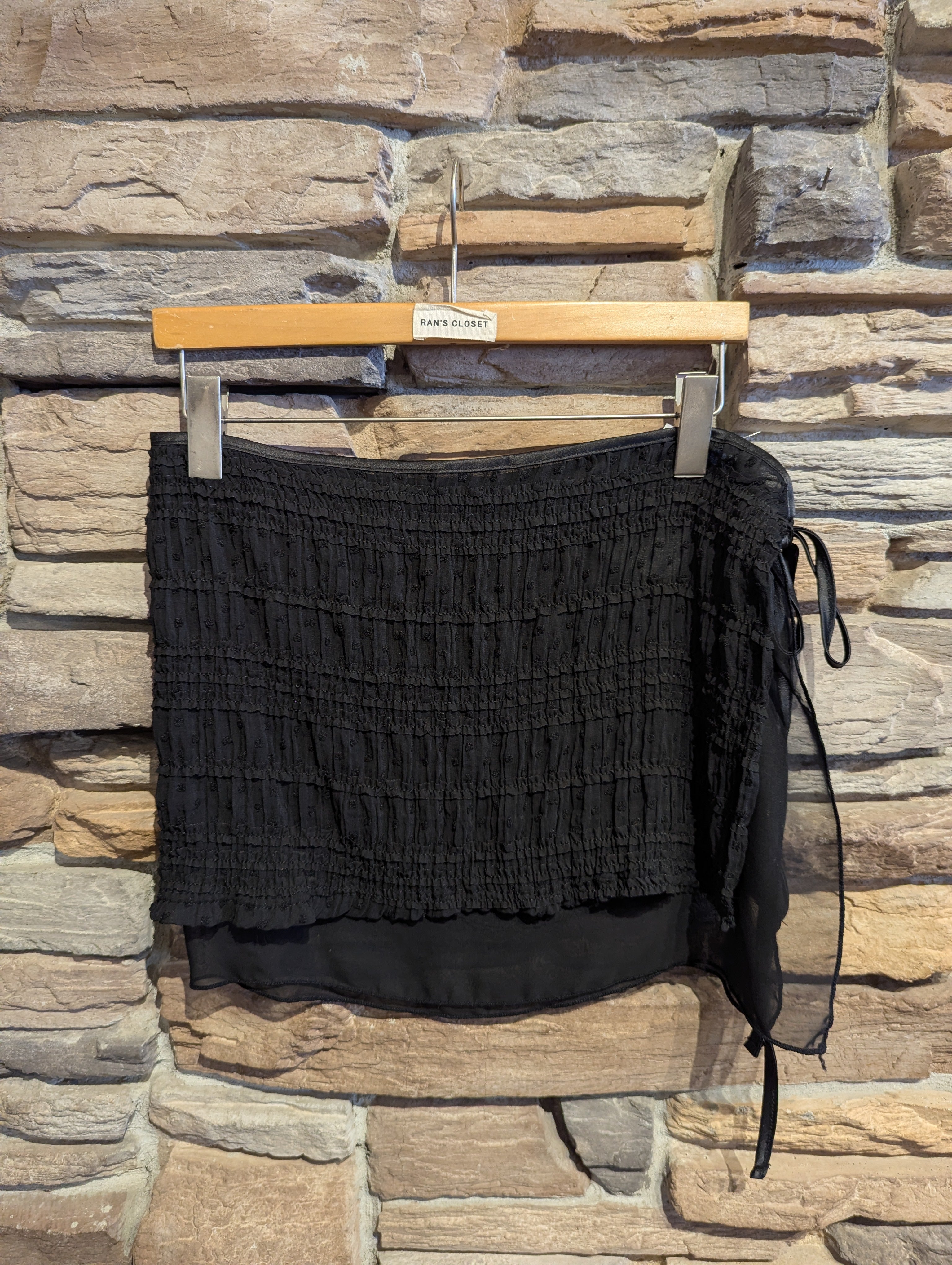 Whisper Wrap Layering Skirt