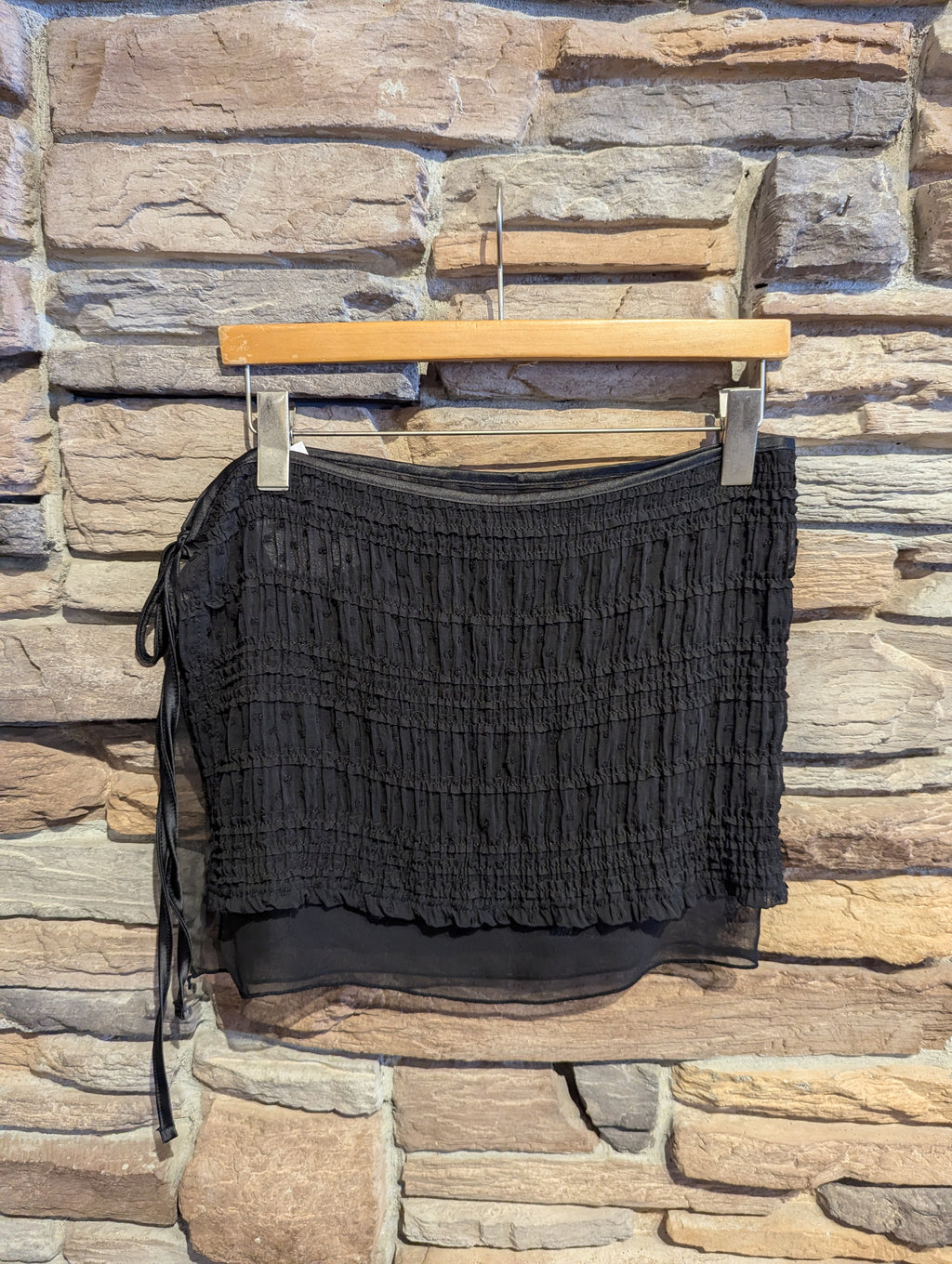 Whisper Wrap Layering Skirt