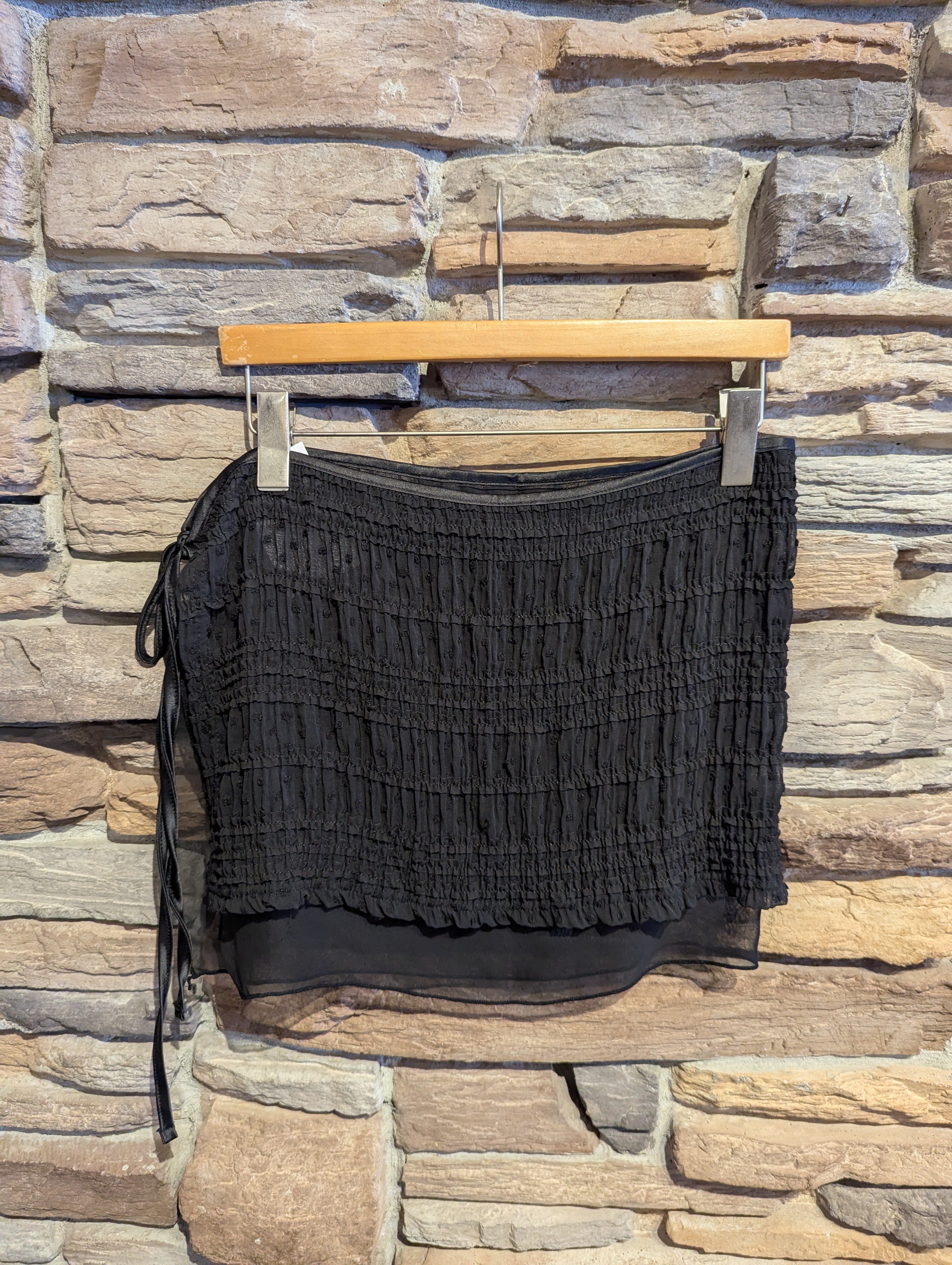 Whisper Wrap Layering Skirt