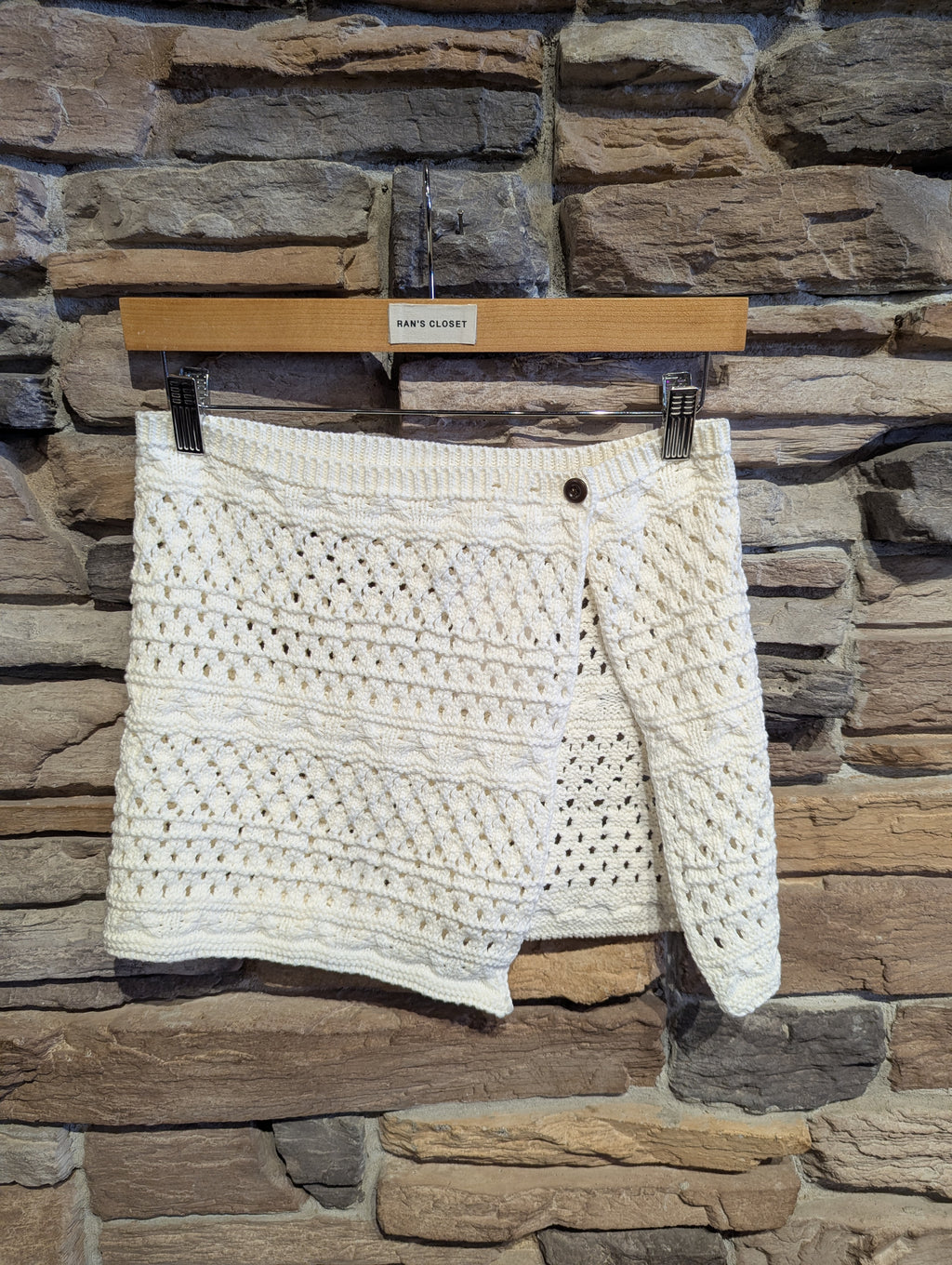 Coastal Knit Layering Skirt