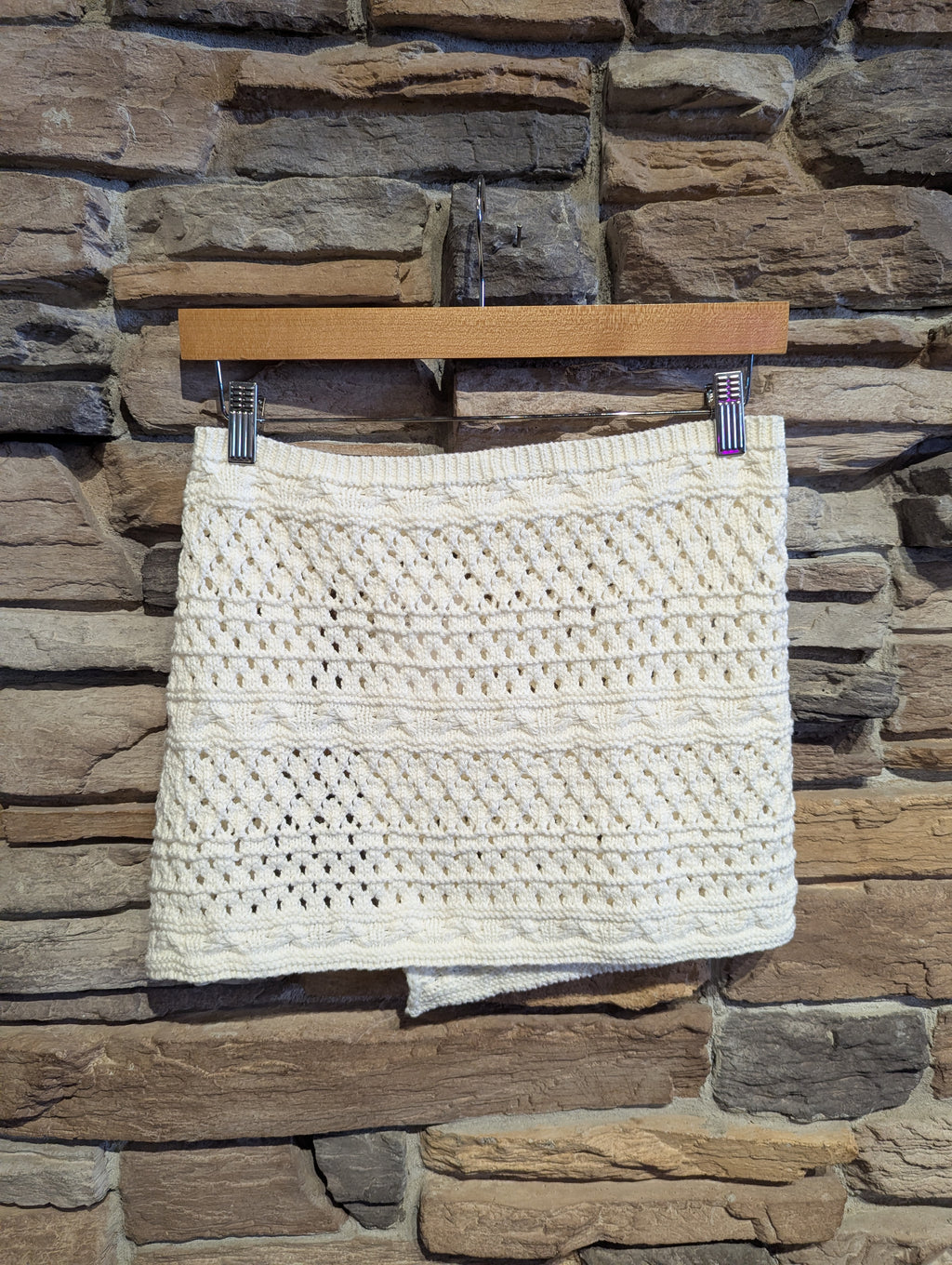 Coastal Knit Layering Skirt