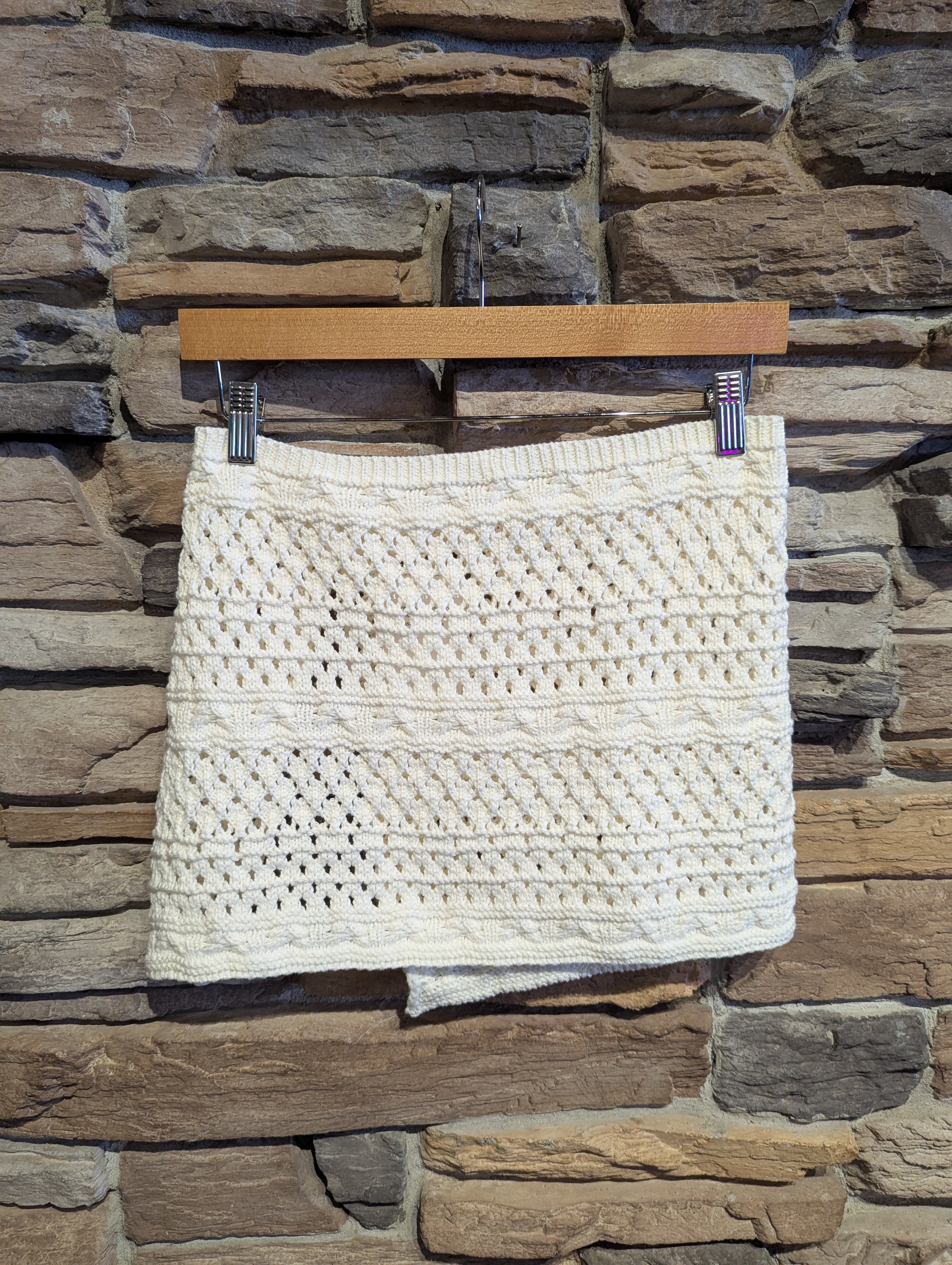 Coastal Knit Layering Skirt