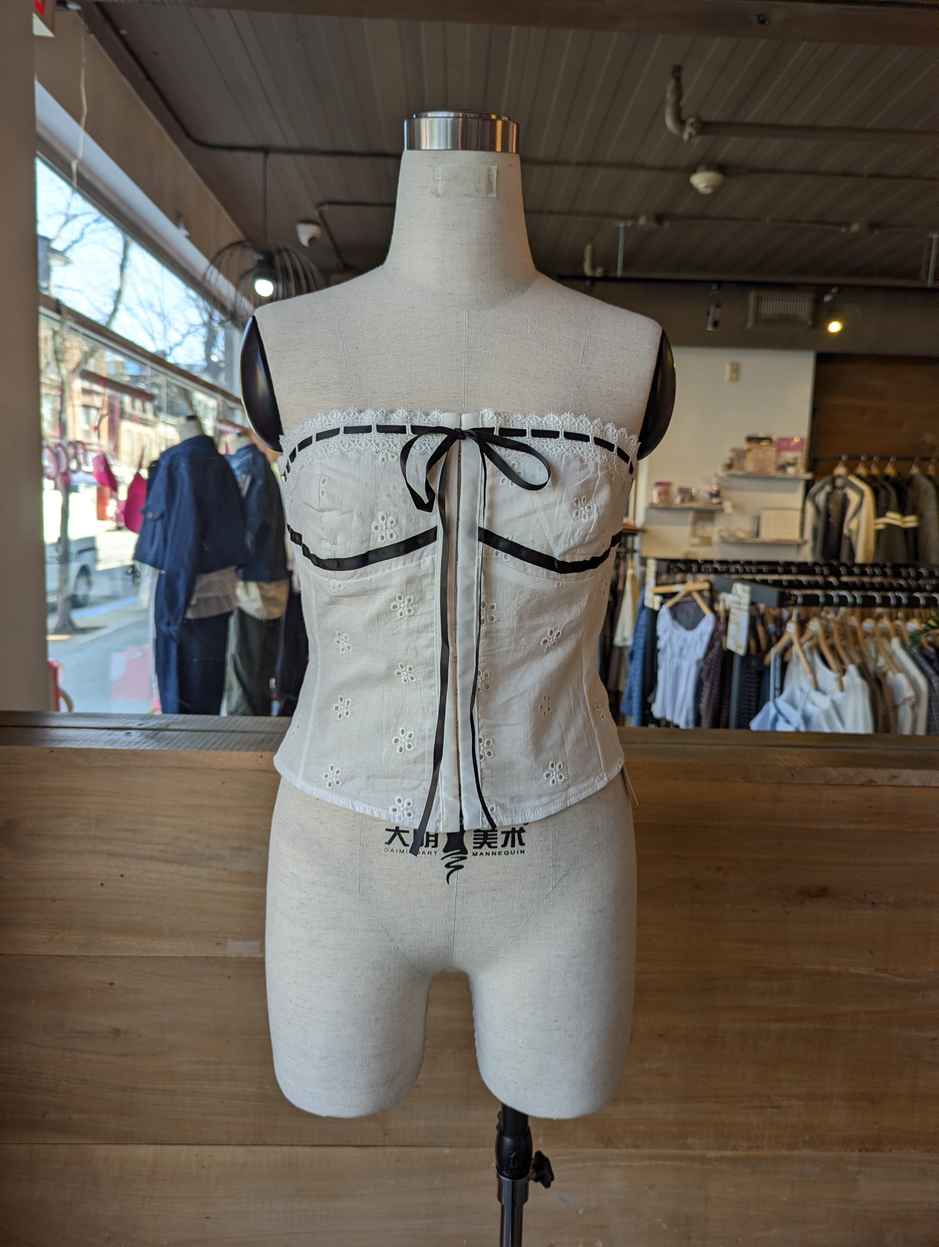 Eclipse Eyelet Corset