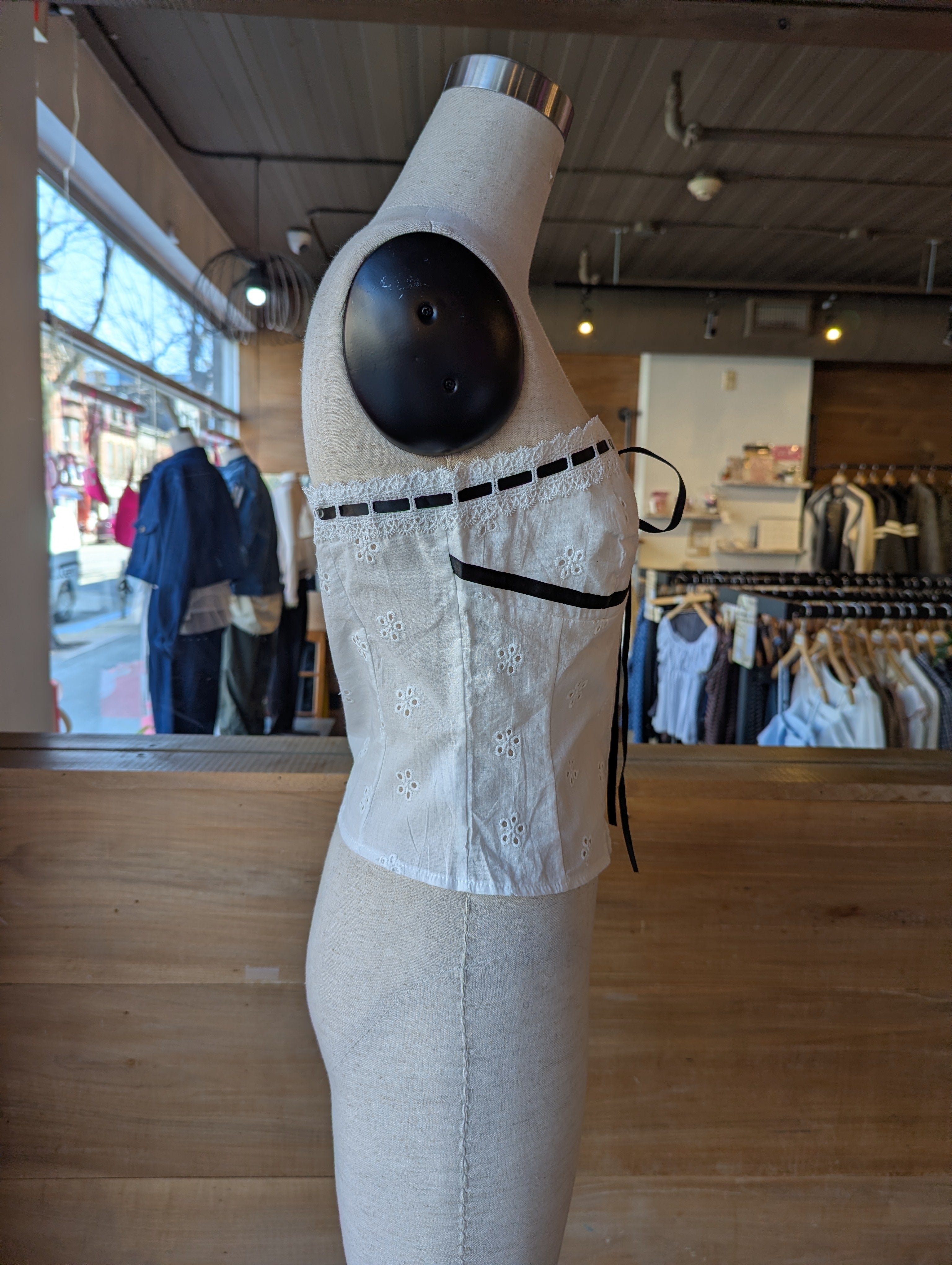 Eclipse Eyelet Corset
