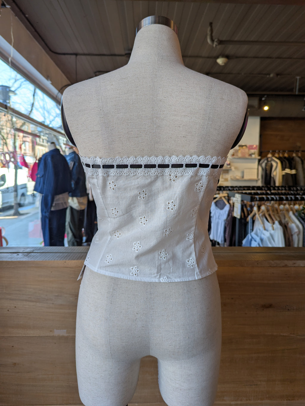 Eclipse Eyelet Corset