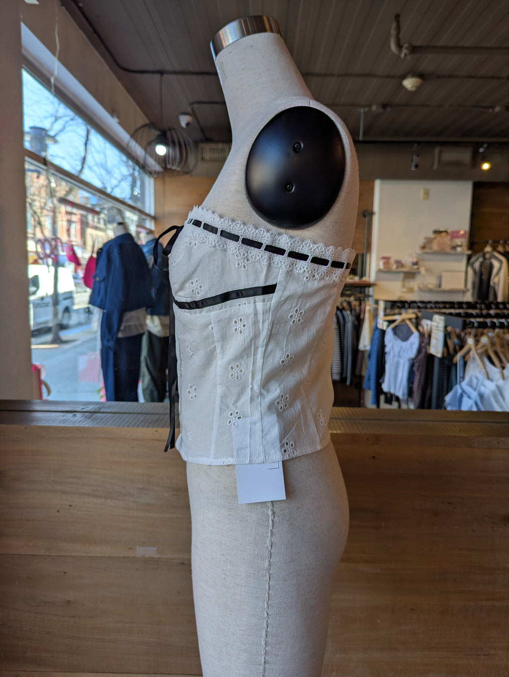 Eclipse Eyelet Corset