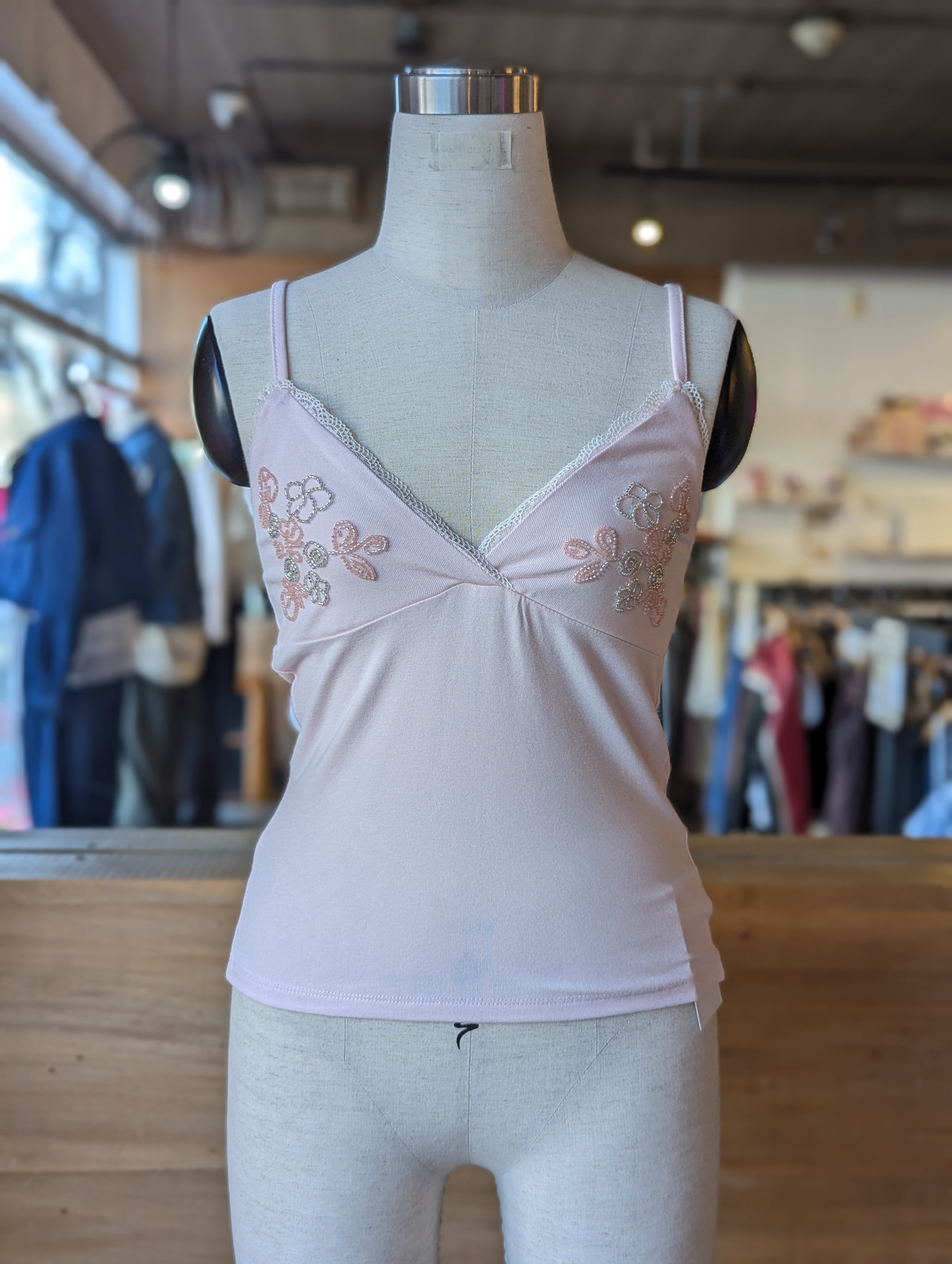 Bloom Beaded Tank Top