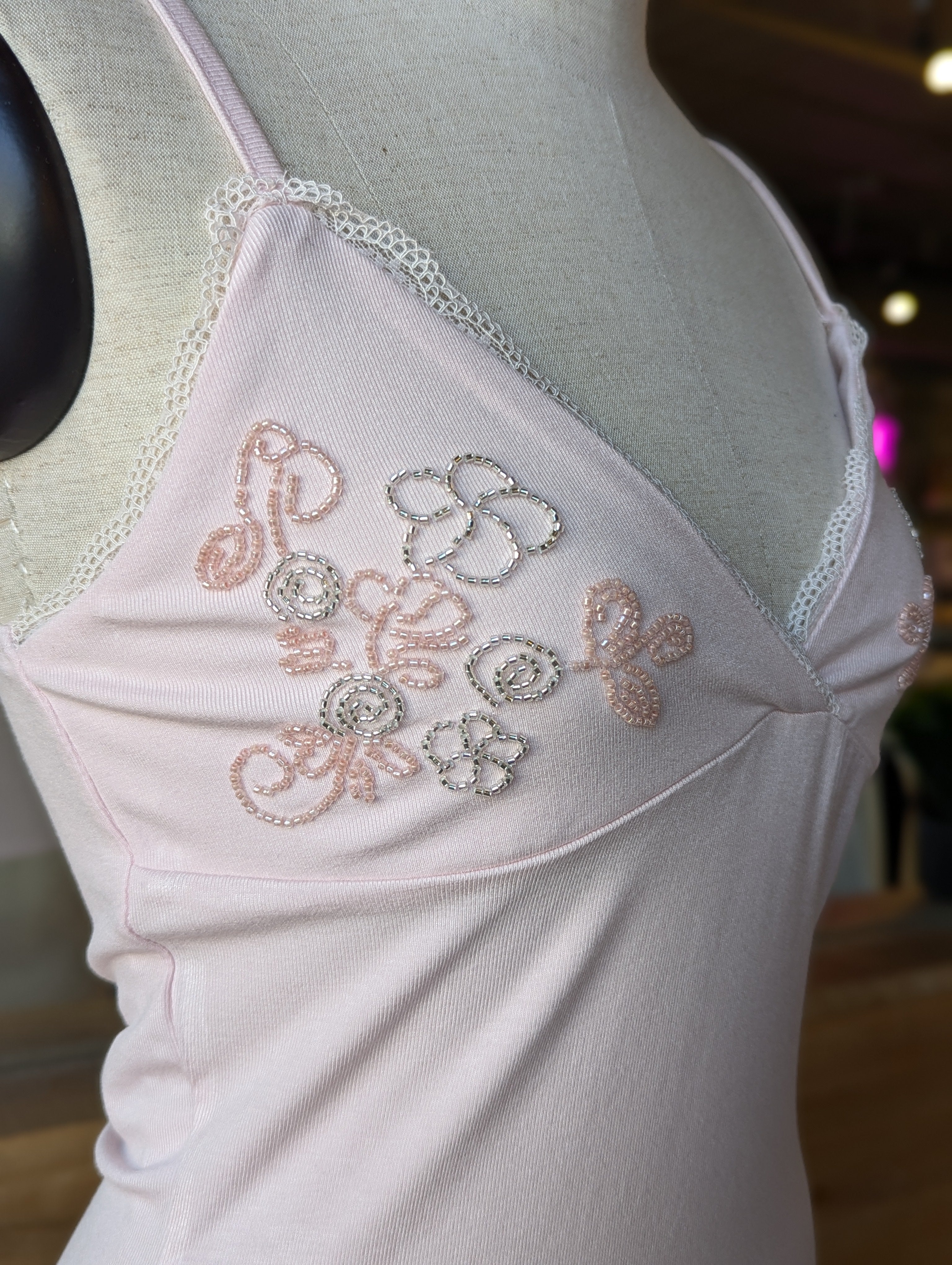 Bloom Beaded Tank Top