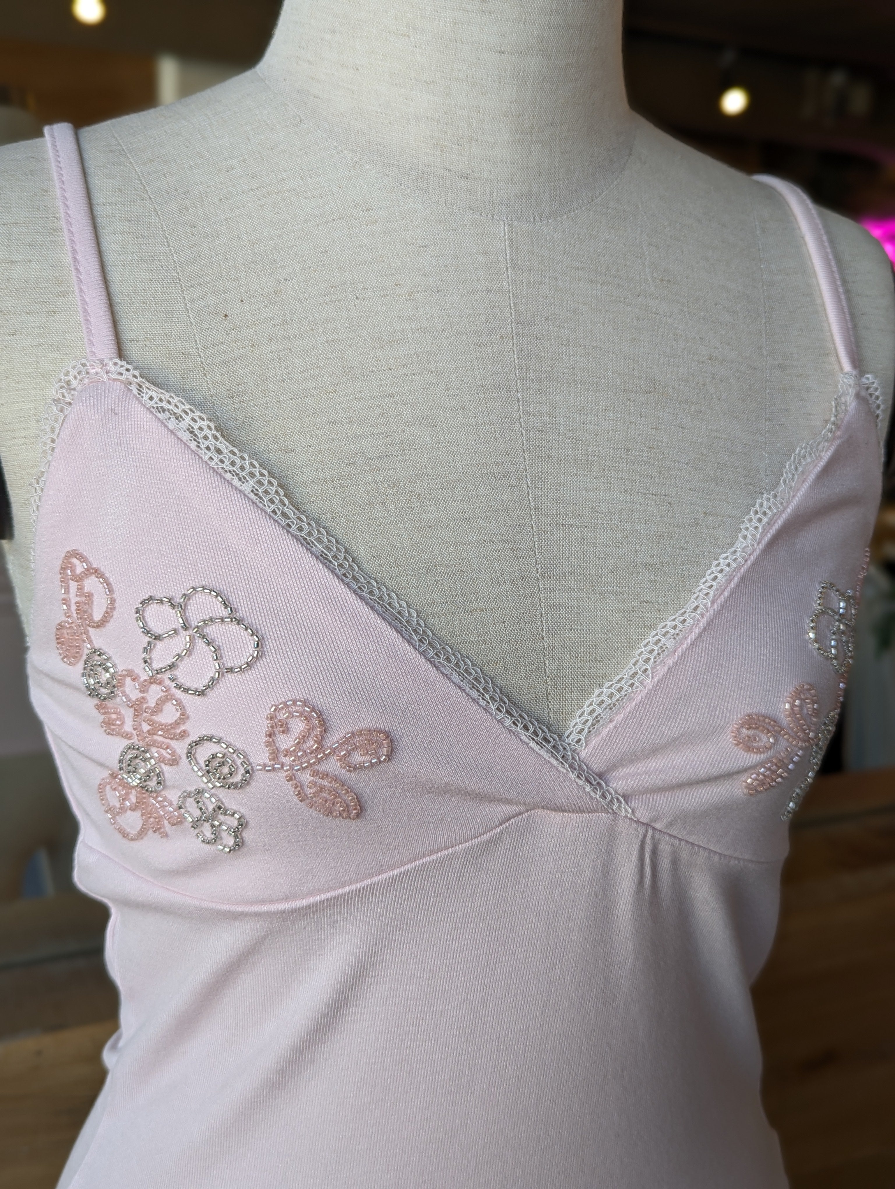 Bloom Beaded Tank Top