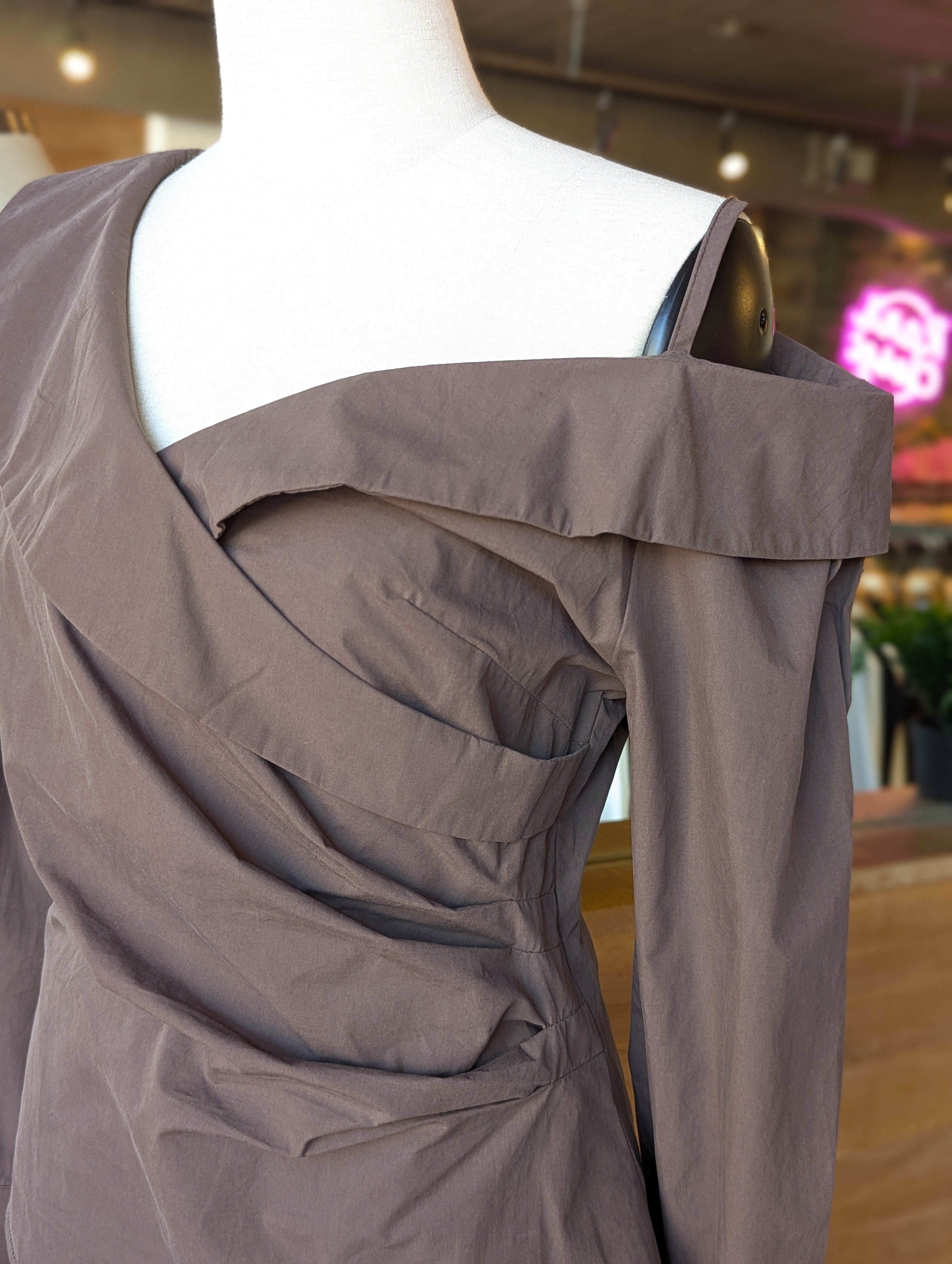 Riviera Draped Top
