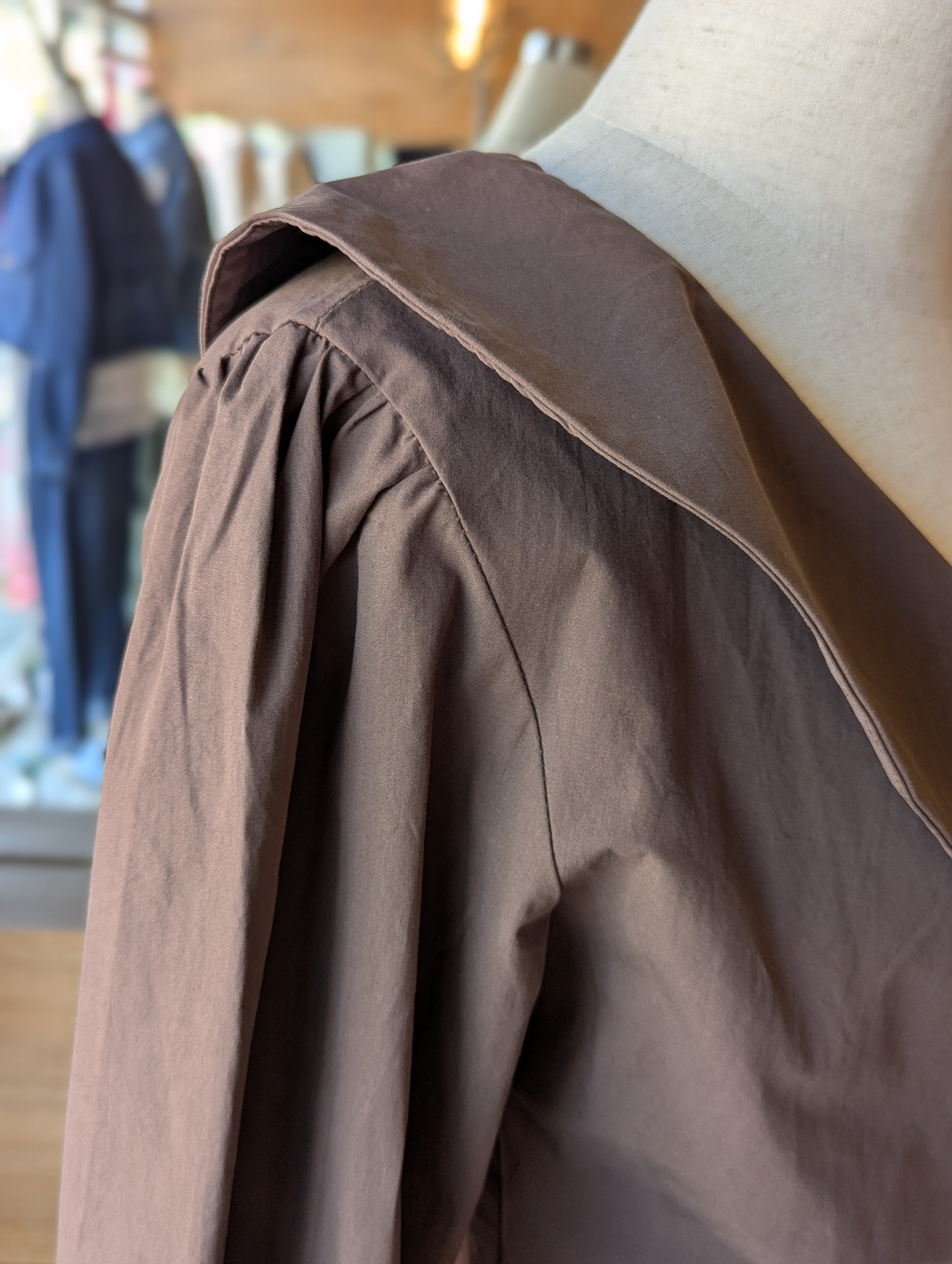 Riviera Draped Top