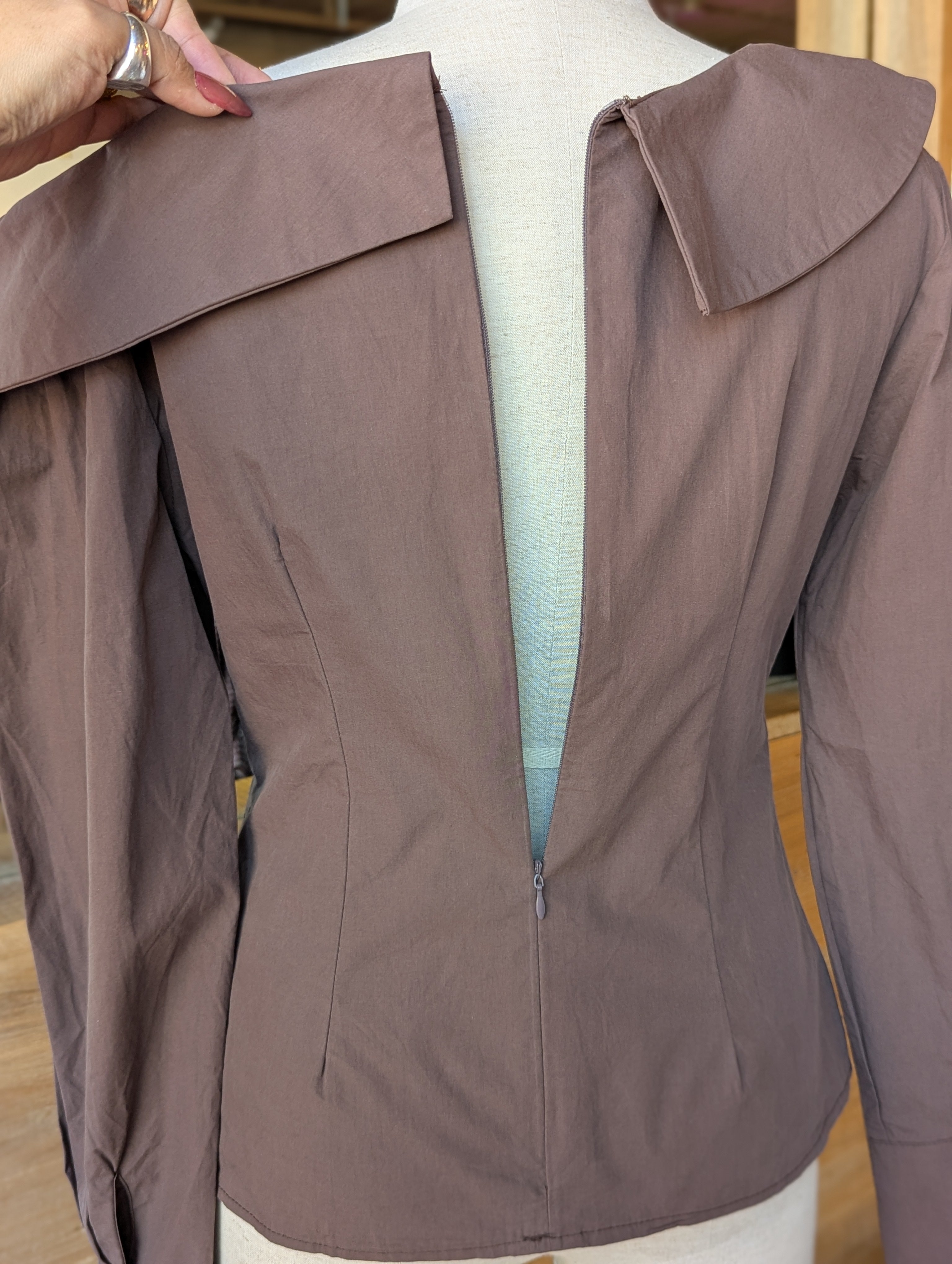 Riviera Draped Top