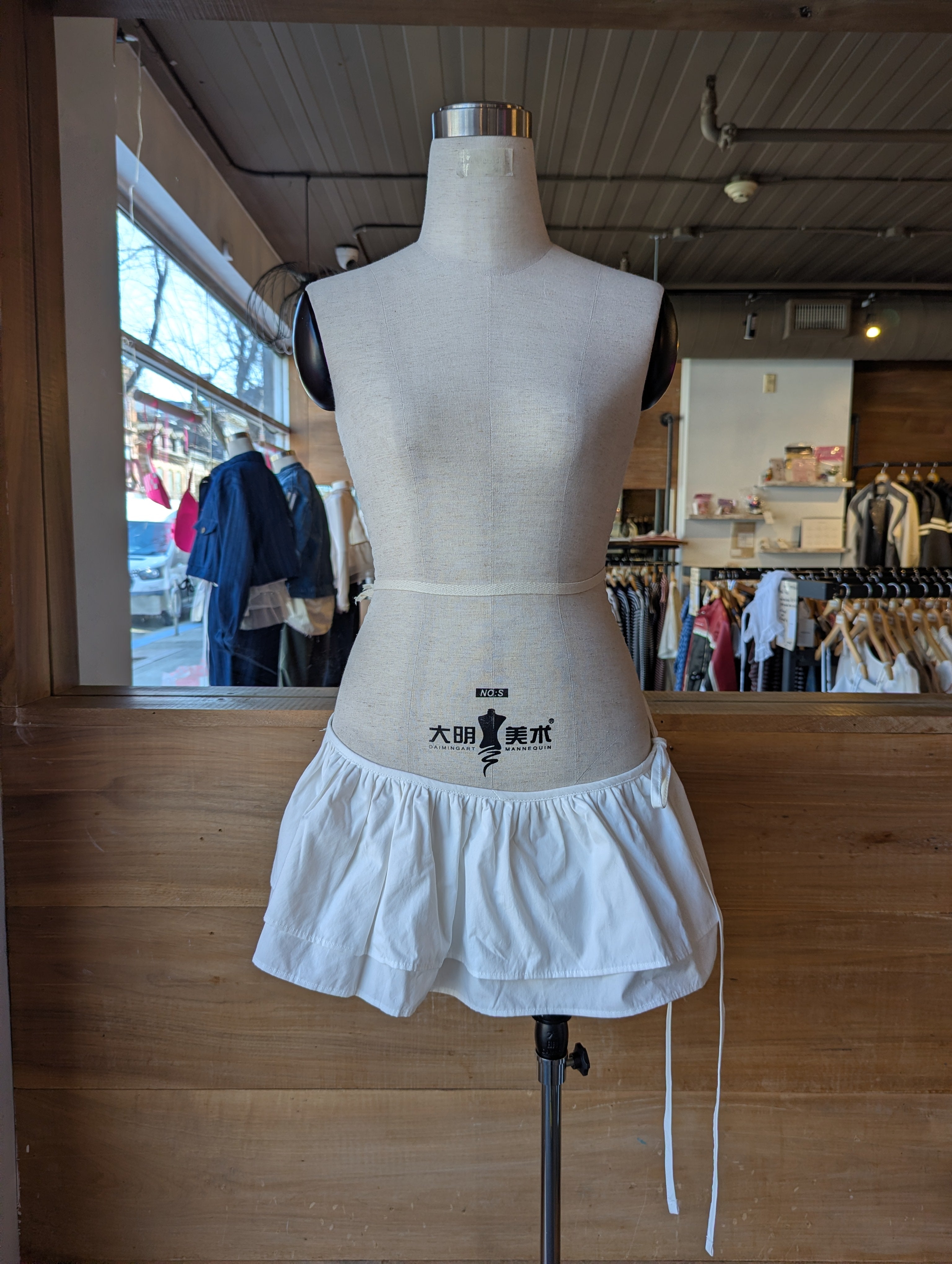 Float Wrap Skirt