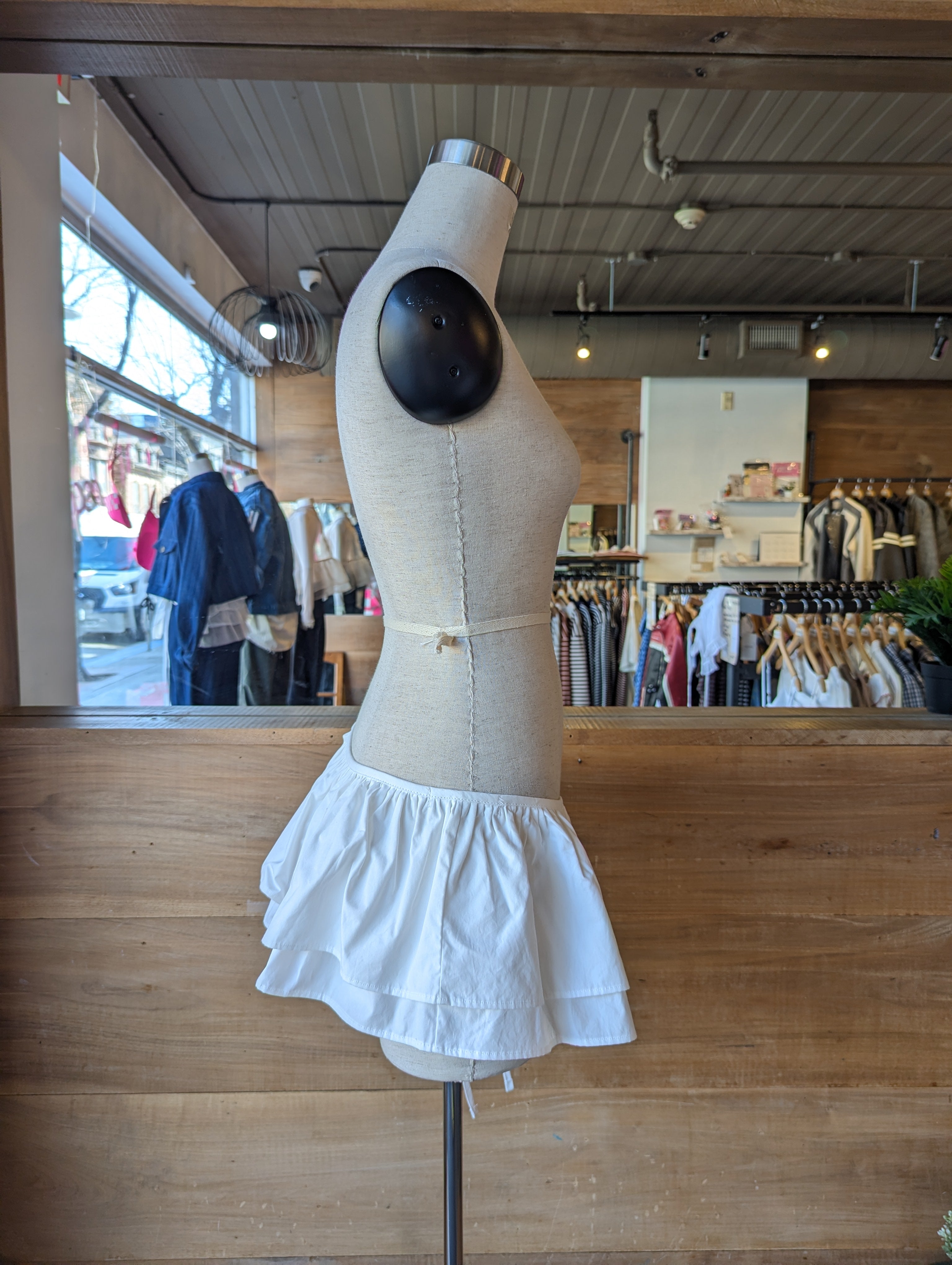 Float Wrap Skirt